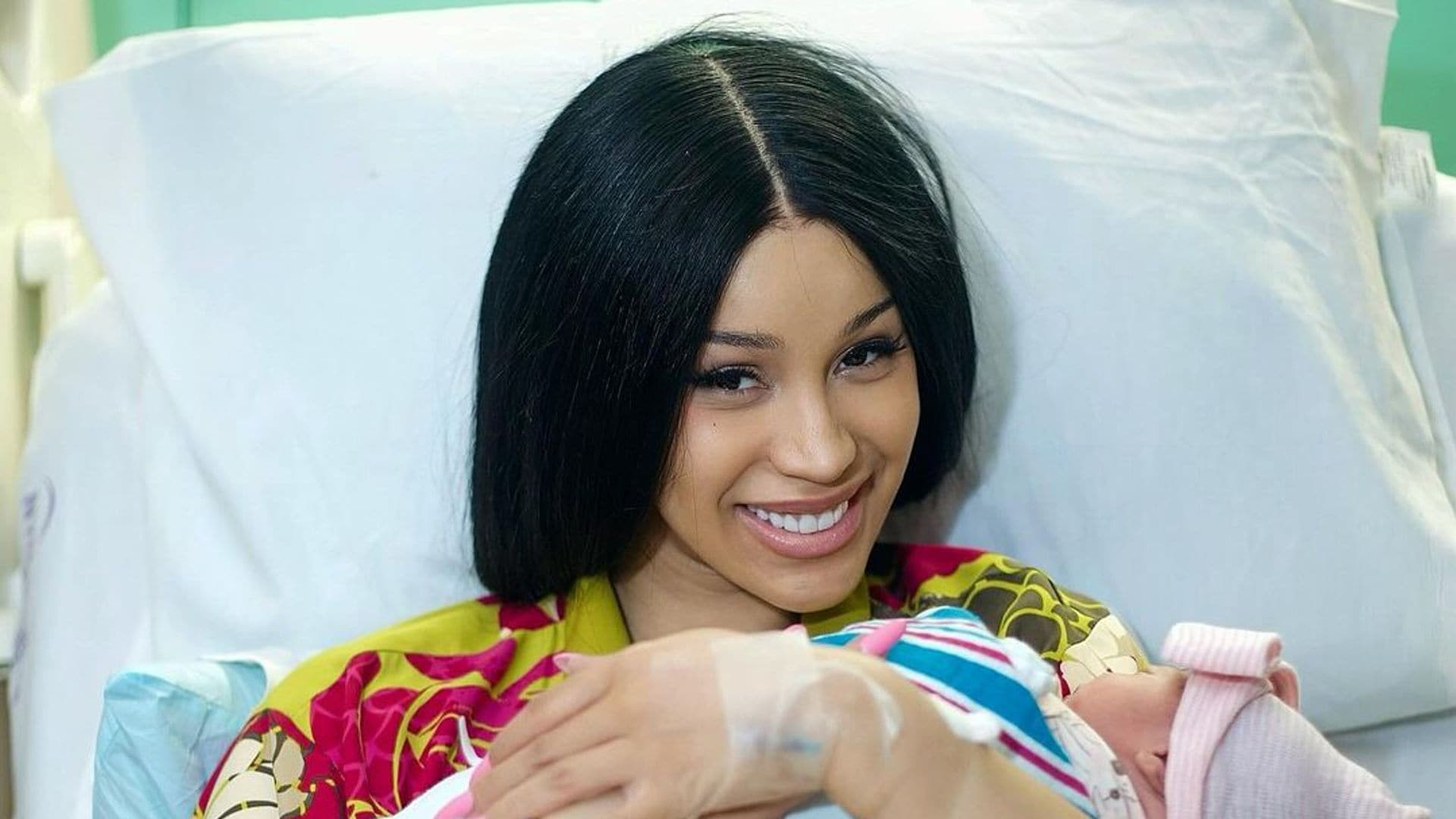 Cardi B y Offset son padres por tercera vez en medio de su divorcio