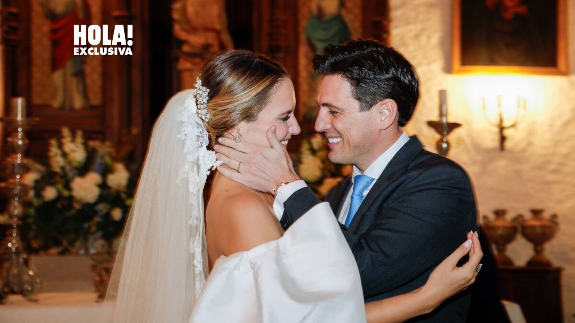 La romántica boda de Carlos Javier Mata y Cristina Segovia