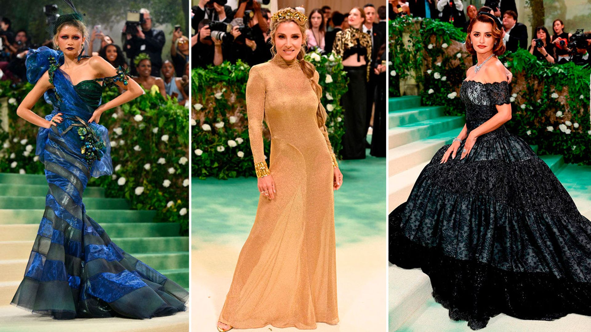 Y la invitada más elegante de la MET Gala según los lectores de ¡HOLA! es...