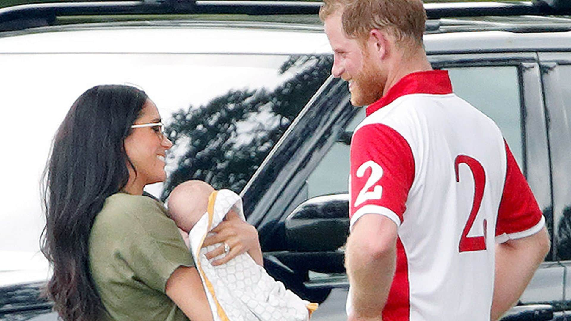 Meghan y Harry... ¡por fin tienen niñera!