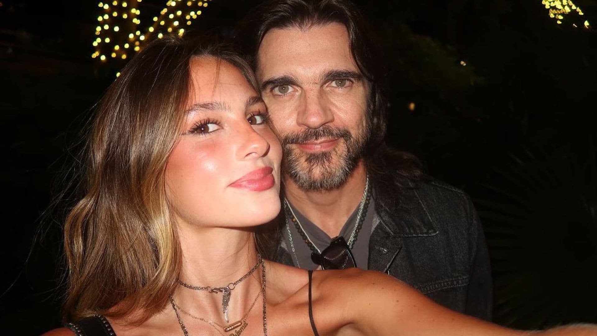 juanes y su hija paloma