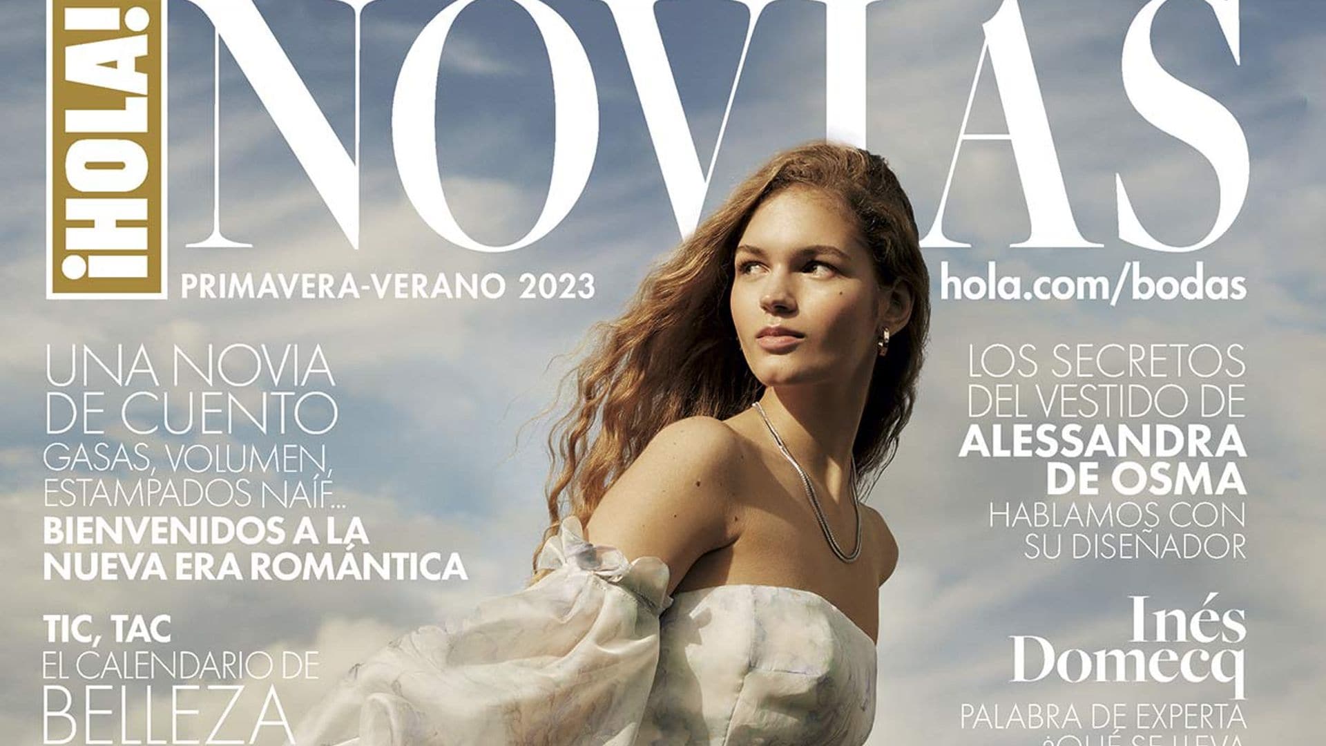 Organiza la boda de tus sueños con las ideas del nuevo número de ¡HOLA! Novias