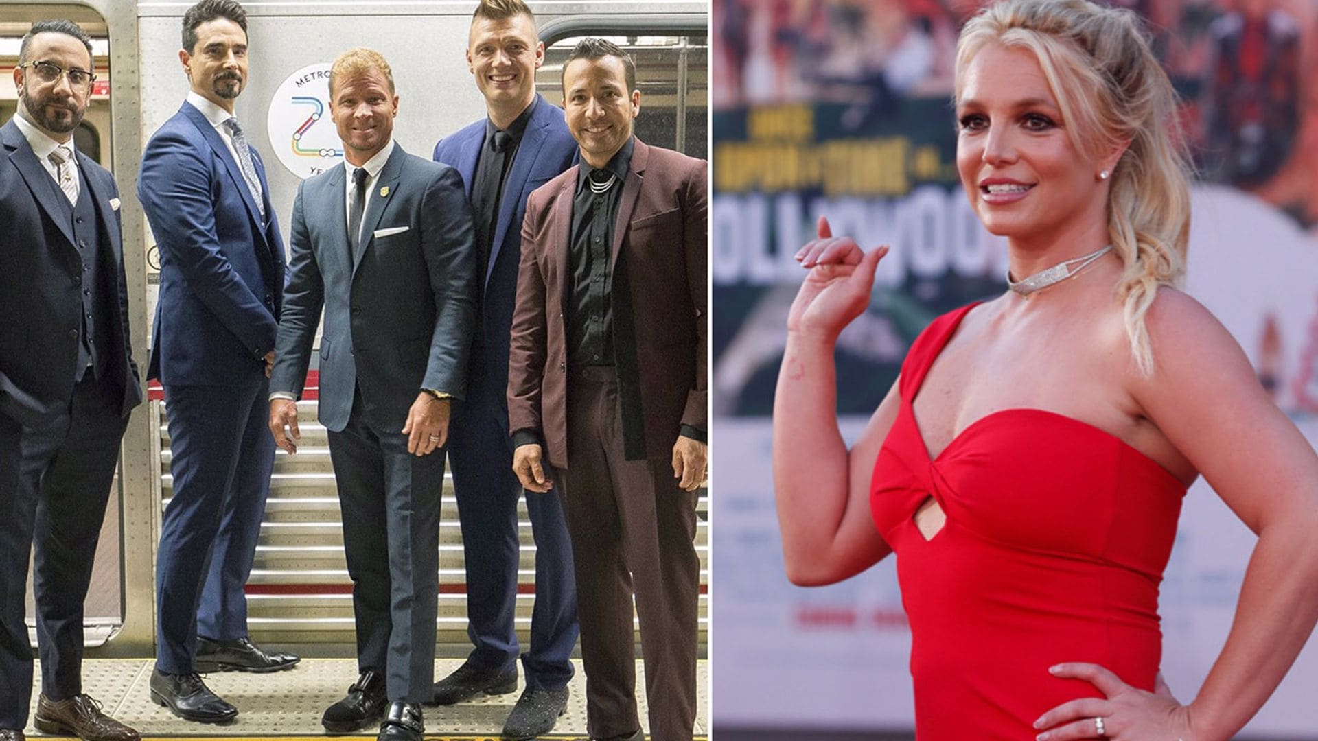 Los fans de los Backstreet Boys y Britney Spears enloquecen: ¡han hecho una canción juntos!