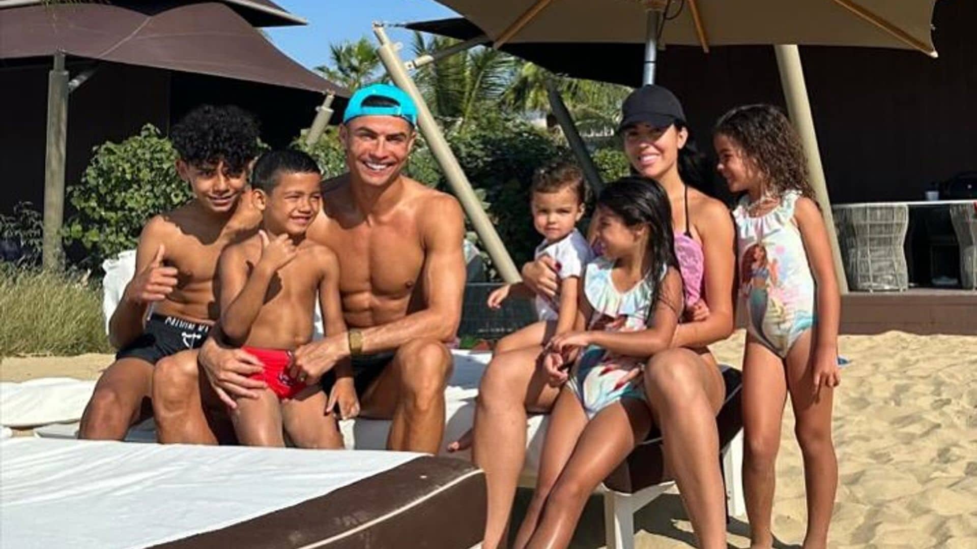 Los hijos de Cristiano Ronaldo, su mayor alegría tras el disgusto de la Eurocopa
