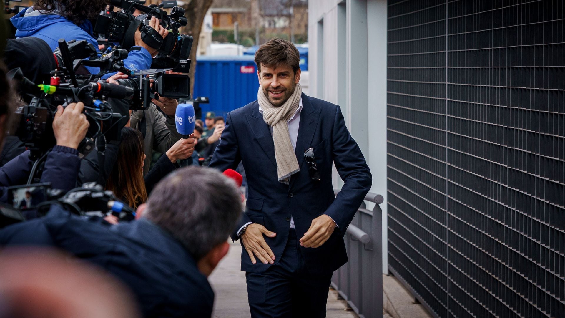 Gerard Piqué rompe a llorar en su declaración por el 'caso Supercopa': 'No saben el daño que me hace esto'