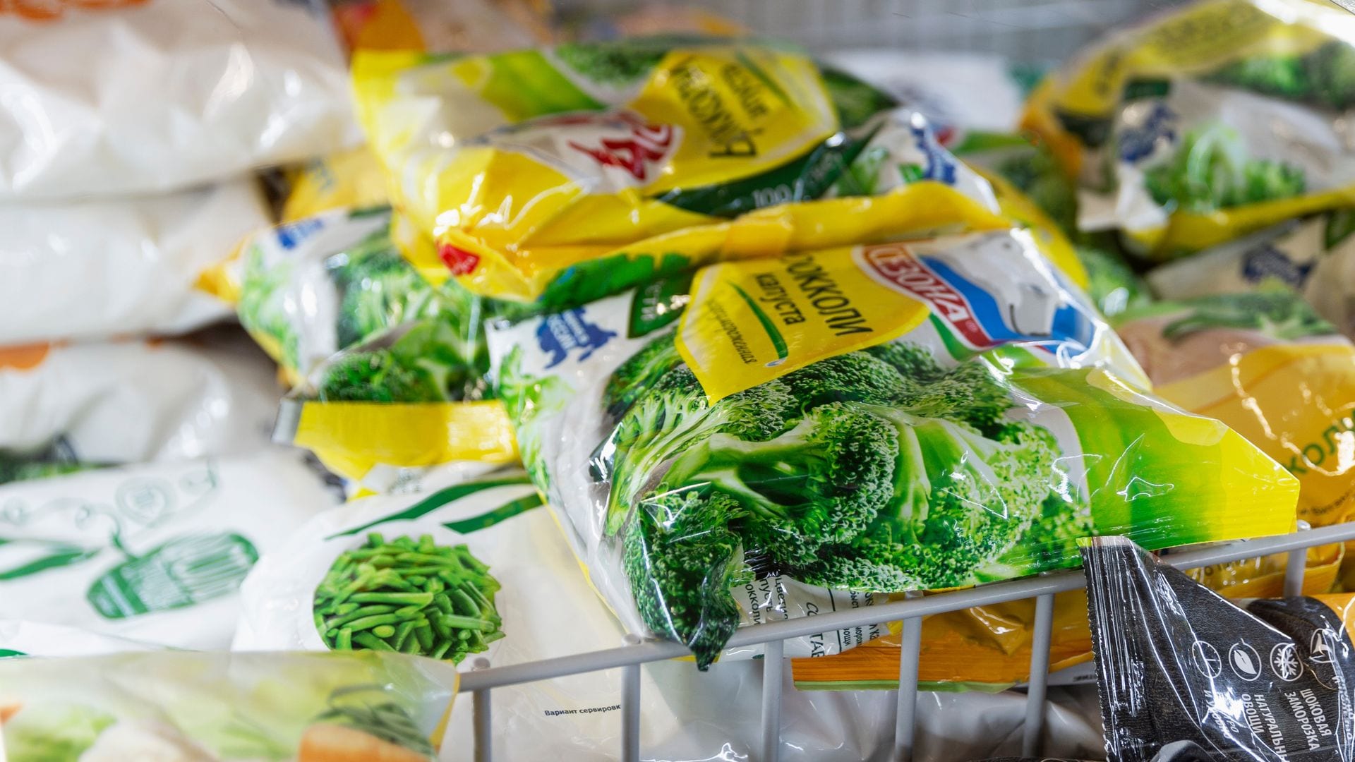 En el mercado: ¿cómo elegir las verduras congeladas más saludables?