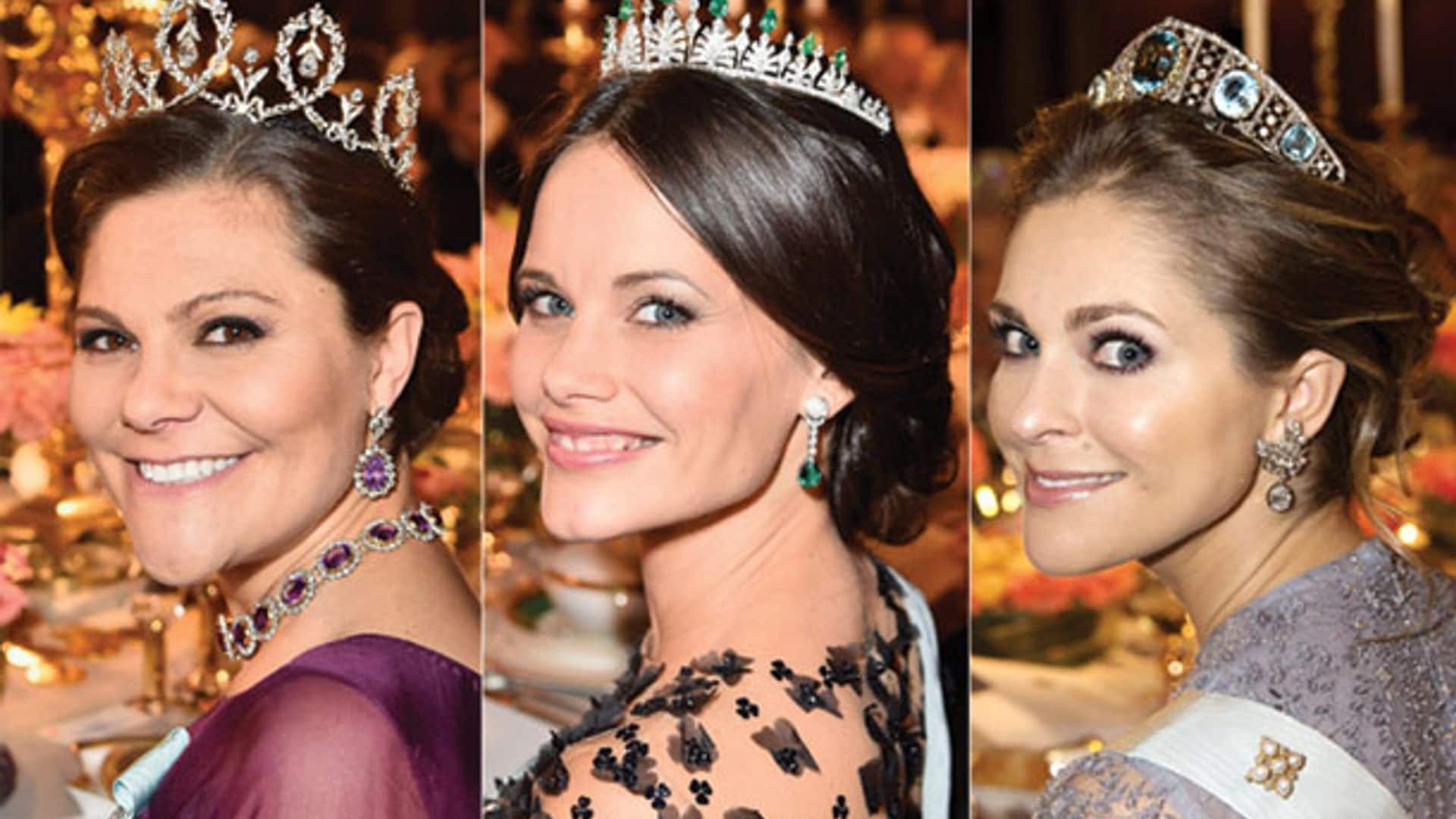 Damas de diamantes en los Nobel del 'glamour'