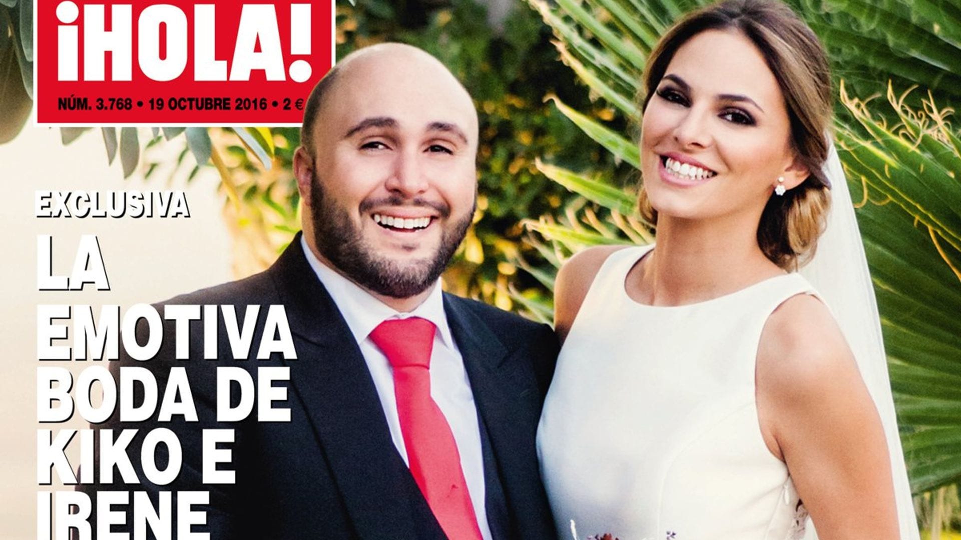 Todo listo para la boda de Anabel Pantoja: Así fue la de su primo, Kiko Rivera