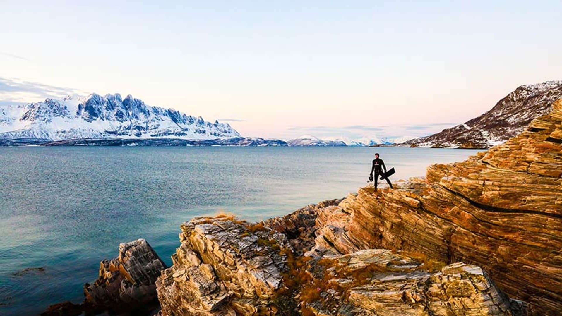 La búsqueda de lo salvaje en los helados fiordos noruegos