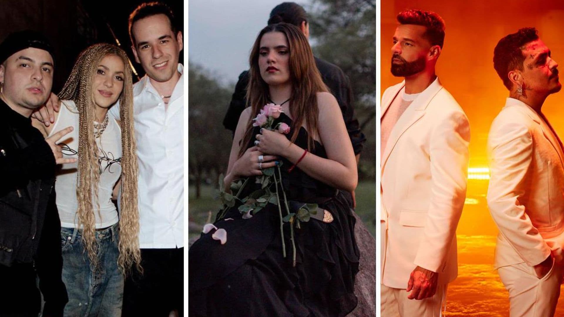 Viernes de Música Nueva: Shakira, Ricky Martin, Christian Nodal y Camila Fernández