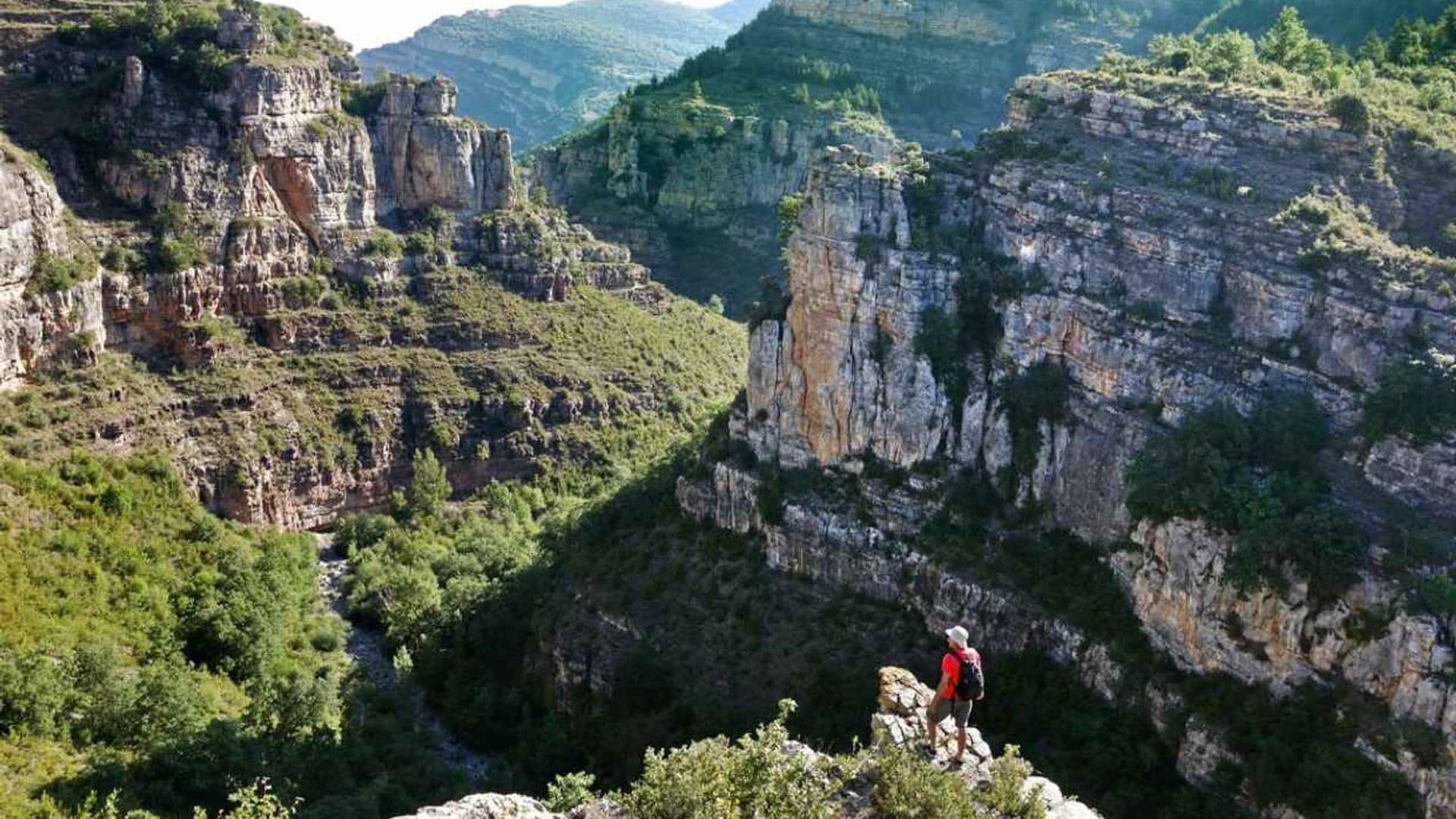 El cañón del río Leza