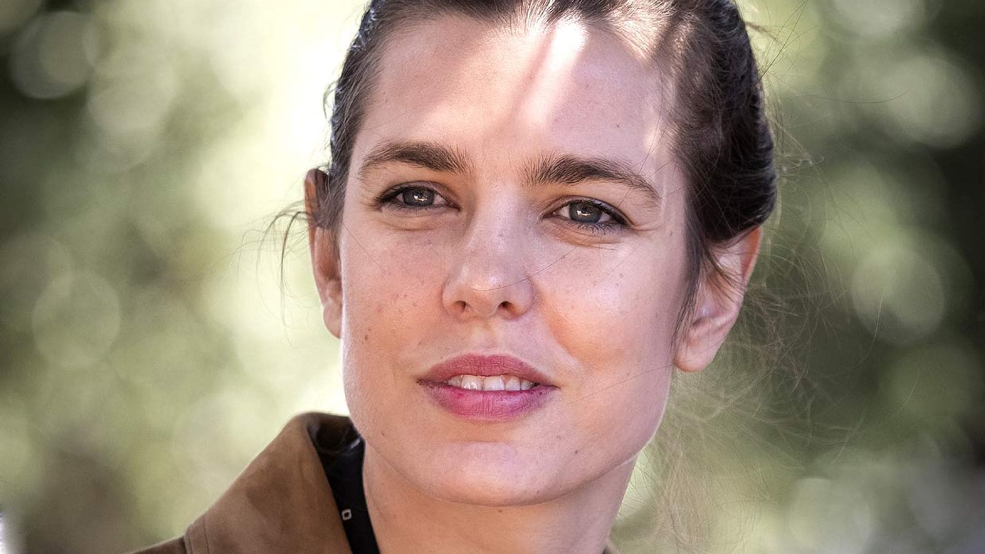 La cita cultural en la que ha reaparecido Carlota Casiraghi por primera vez tras su boda