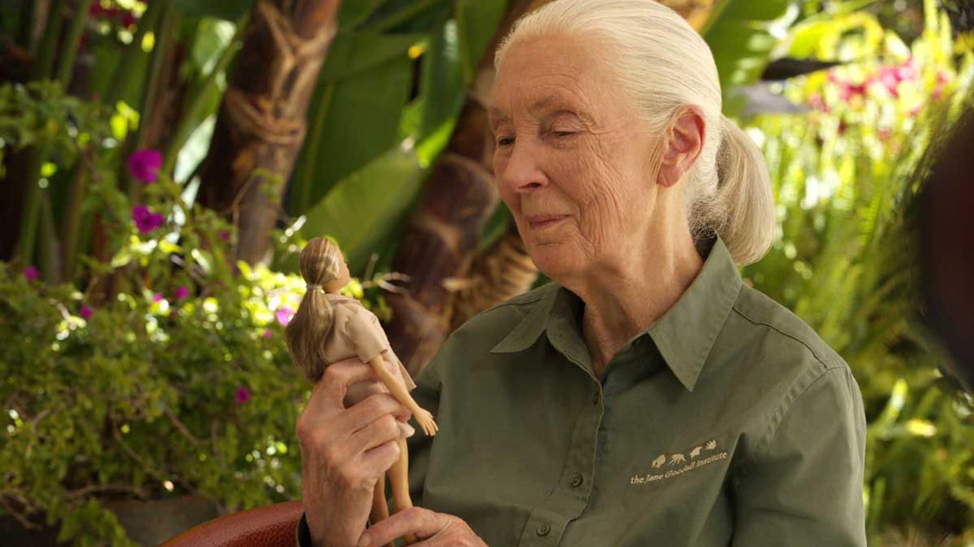 El último lanzamiento de Barbie: una muñeca sostenible inspirada en Jane Goodall