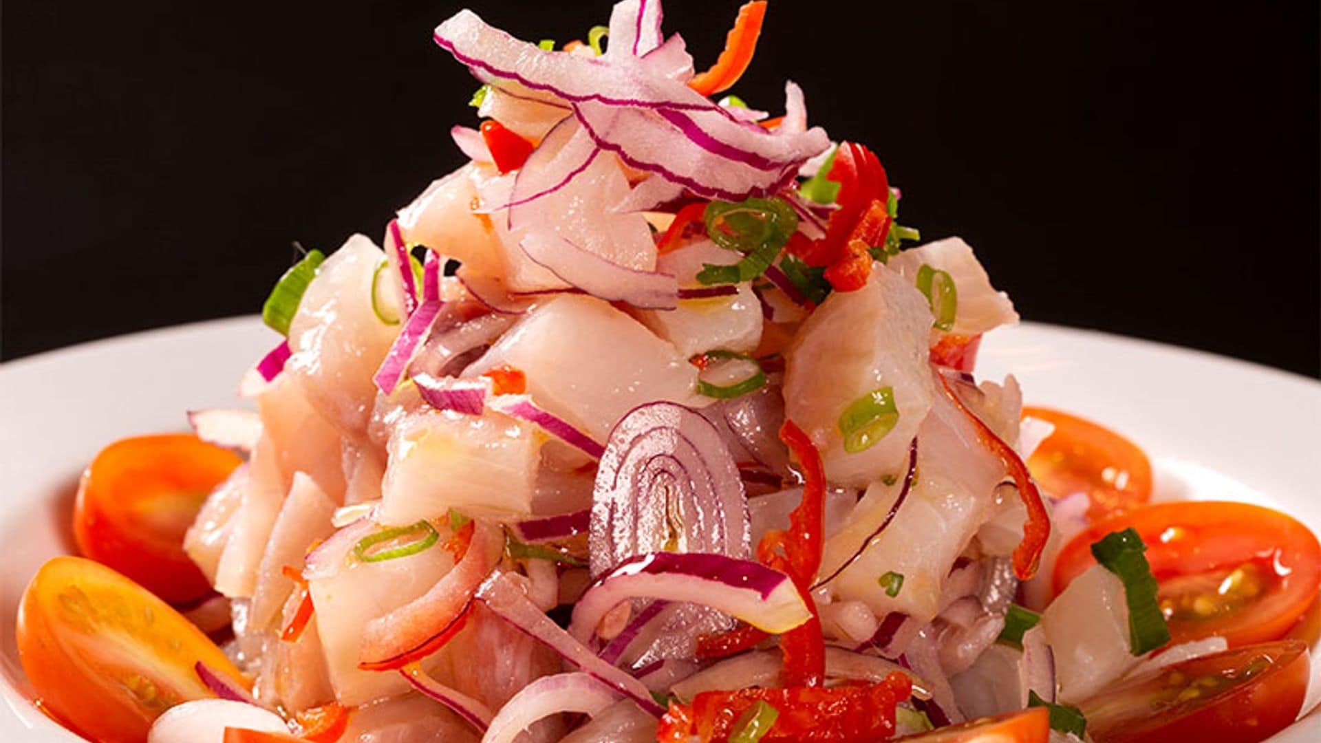 Ceviche de pulpo