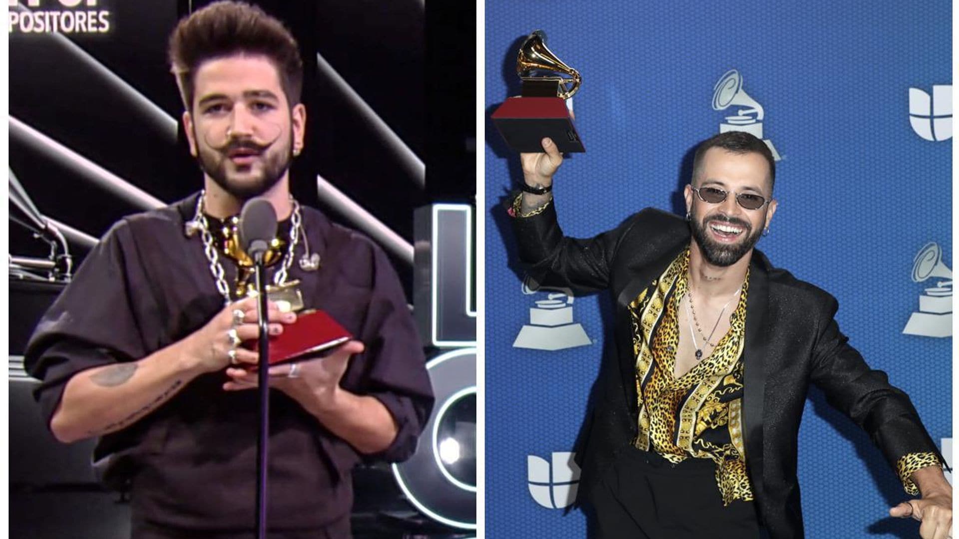 Latin Grammy 2020: Ellos son los ganadores de la noche