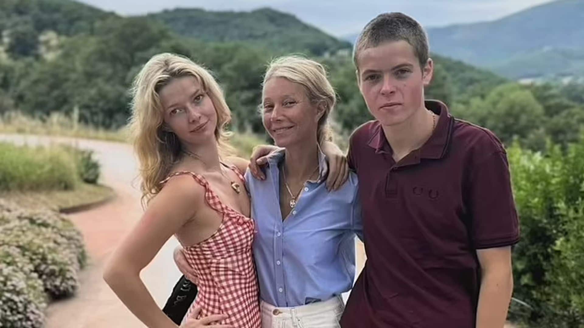 El gran cambio del hijo pequeño de Gwyneth Paltrow que ya tiene 18 años