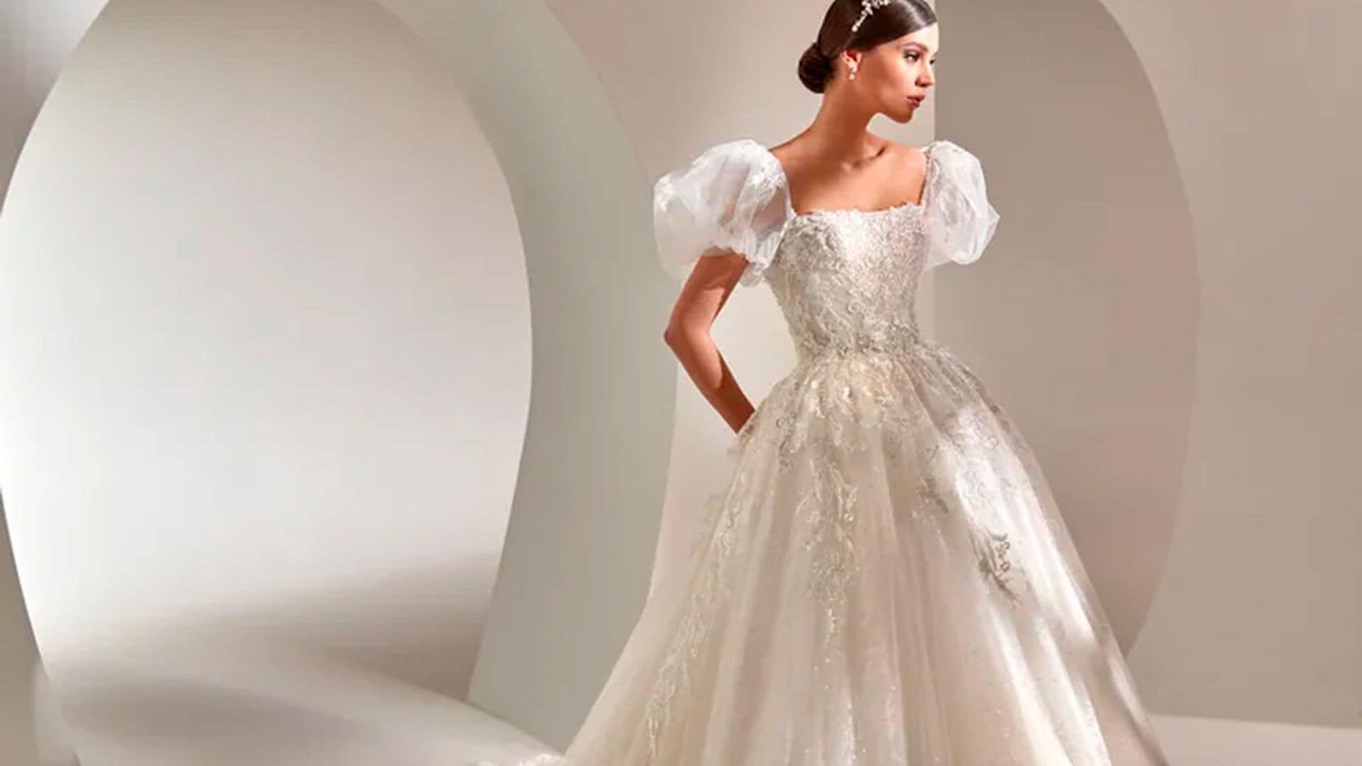 12 vestidos de novia de ensueño para amantes del estilo princesa