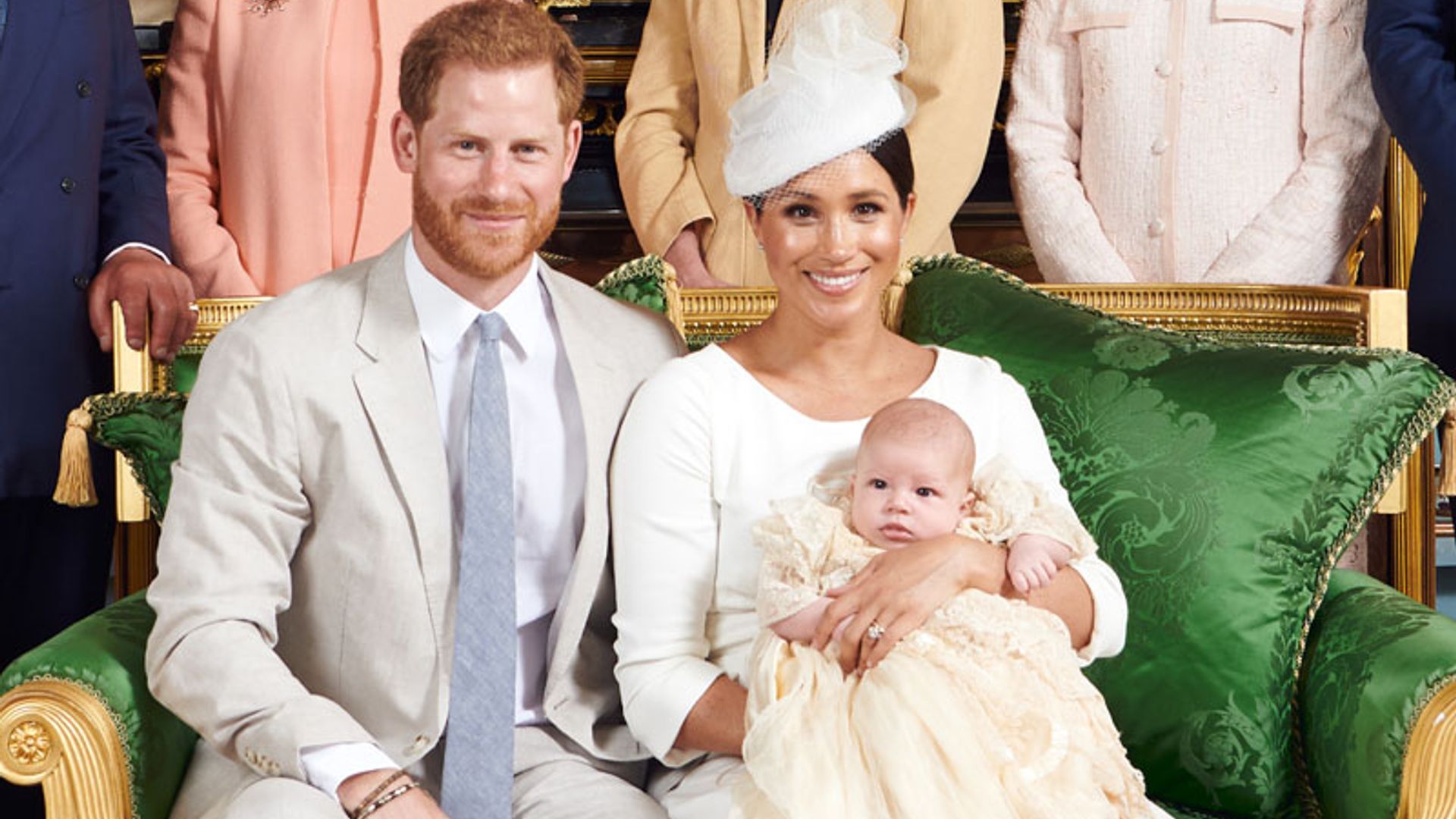 Meghan Markle versiona su vestido de novia en el bautizo del pequeño Archie