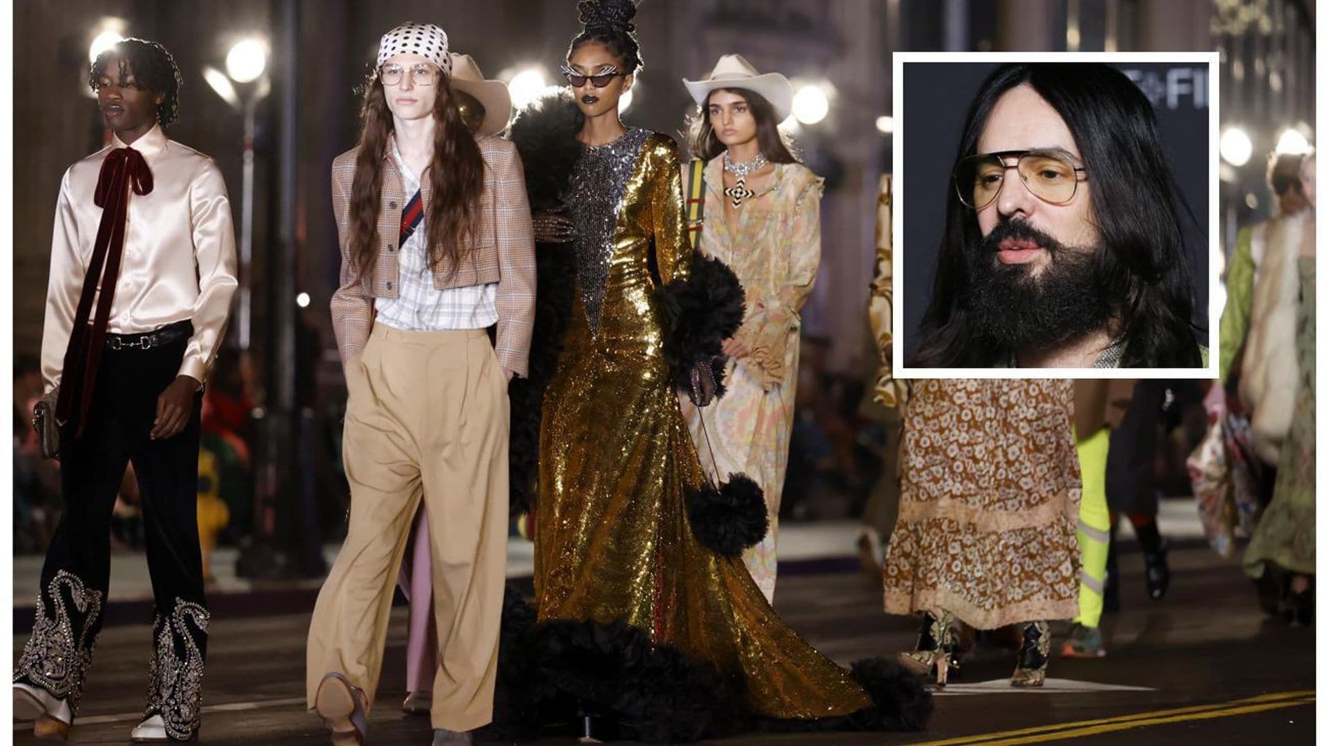 Los momentos más icónicos de Alessandro Michele en Gucci