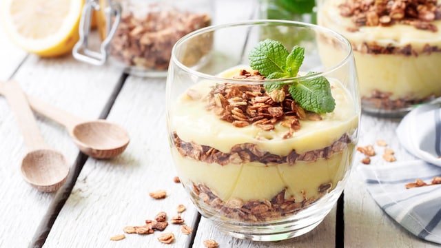 postre limon granola adob