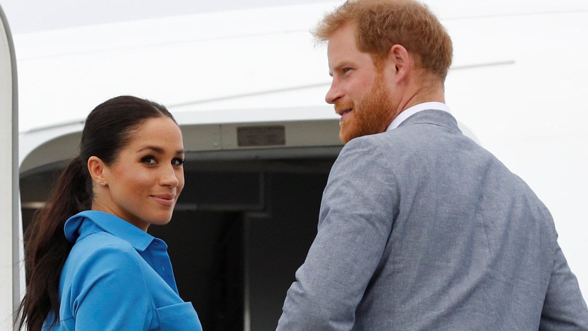 Harry y Meghan 'bunkerizan' su casa de Los Ángeles: instalan vallas para protegerla de los curiosos