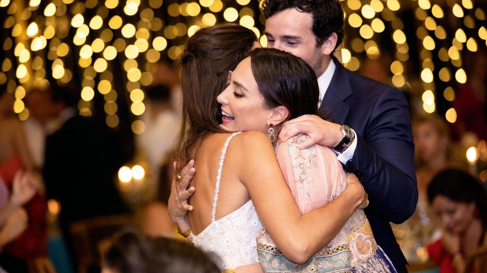 De la entrega de ramos al baile: Los mejores momentos de la boda de Álvaro Castillejo y Cristina Fernández