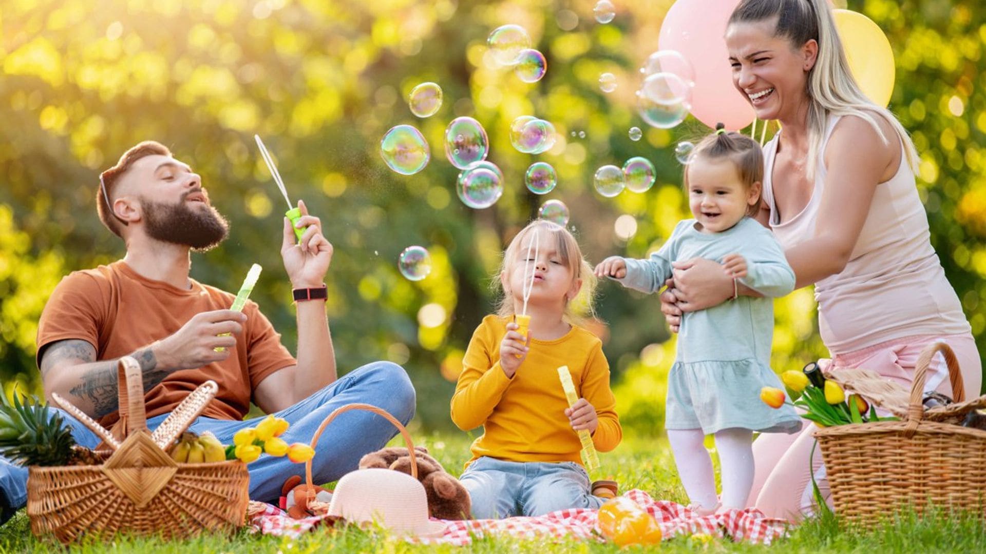 Todo lo que tienes que saber para organizar un pícnic más sostenible con tus hijos