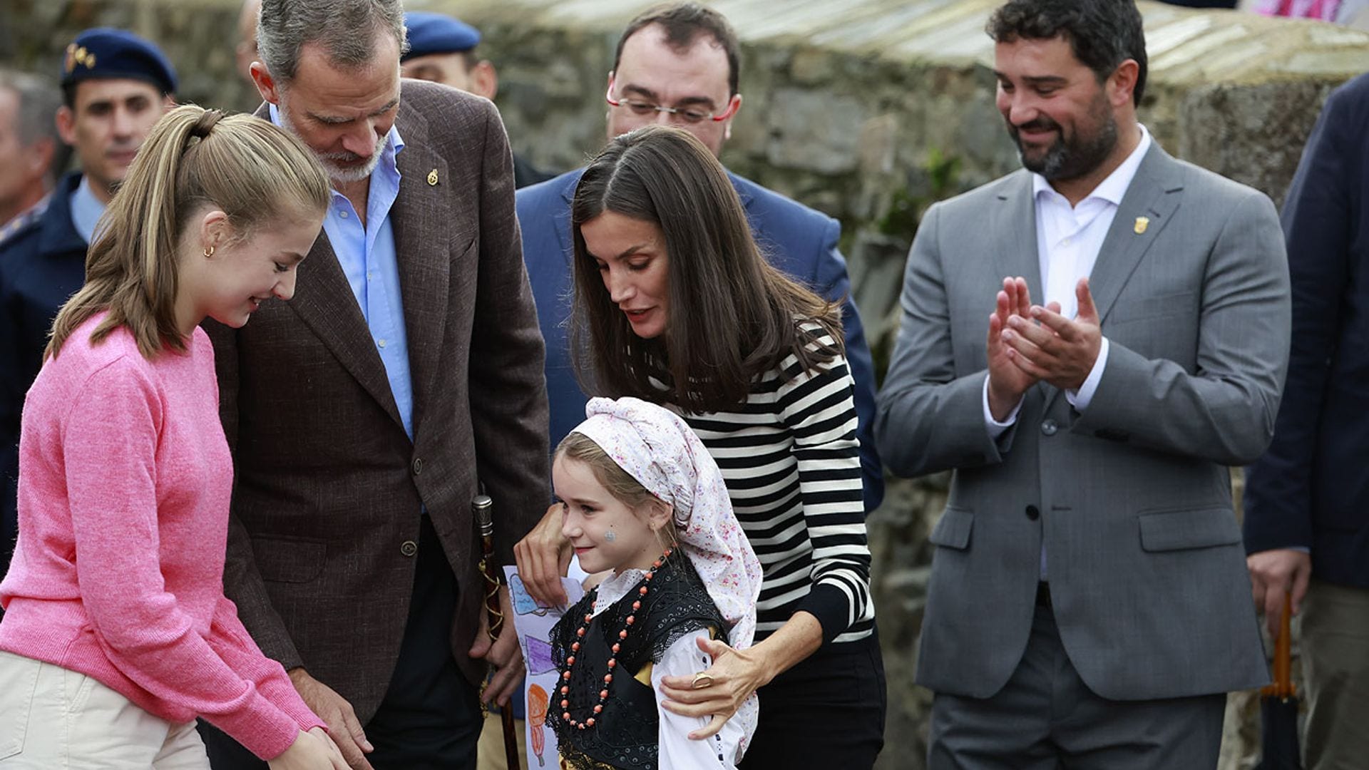 Sigue minuto a minuto la visita de los Reyes y la princesa Leonor al Pueblo Ejemplar de Asturias 2022