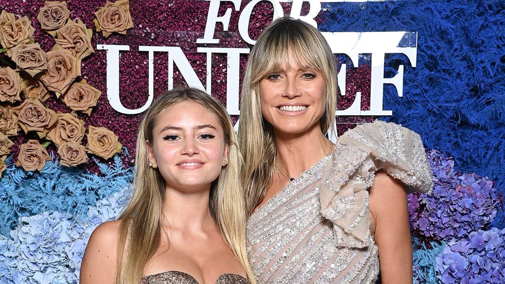 Heidi Klum, una mamá orgullosa de su hija Leni que está apunto de comenzar la universidad