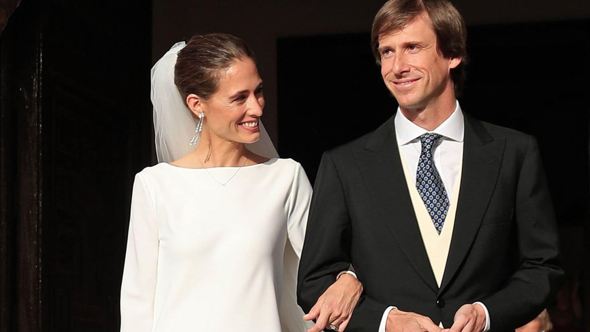 Felipe Cortina y Amelia Millán: todas las fotografías y los detalles de la boda del verano