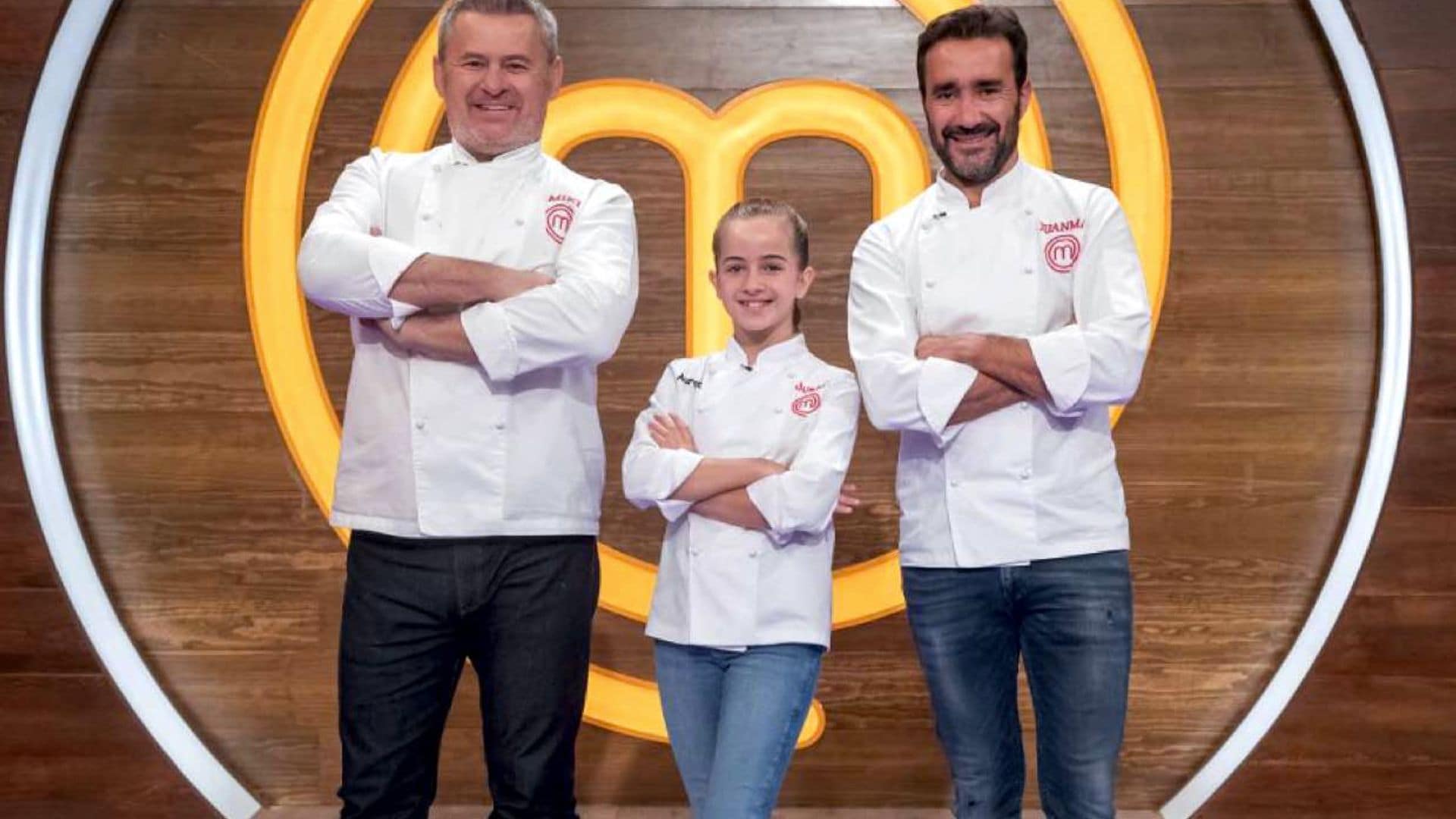 Los divertidos piques entre Juanma Castaño y Miki Nadal vuelven a las cocinas de 'Masterchef'