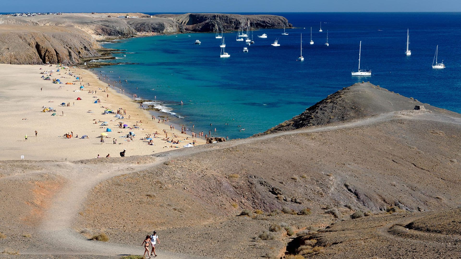 Arenales de Playa Blanca, belleza natural en el sur de Lanzarote