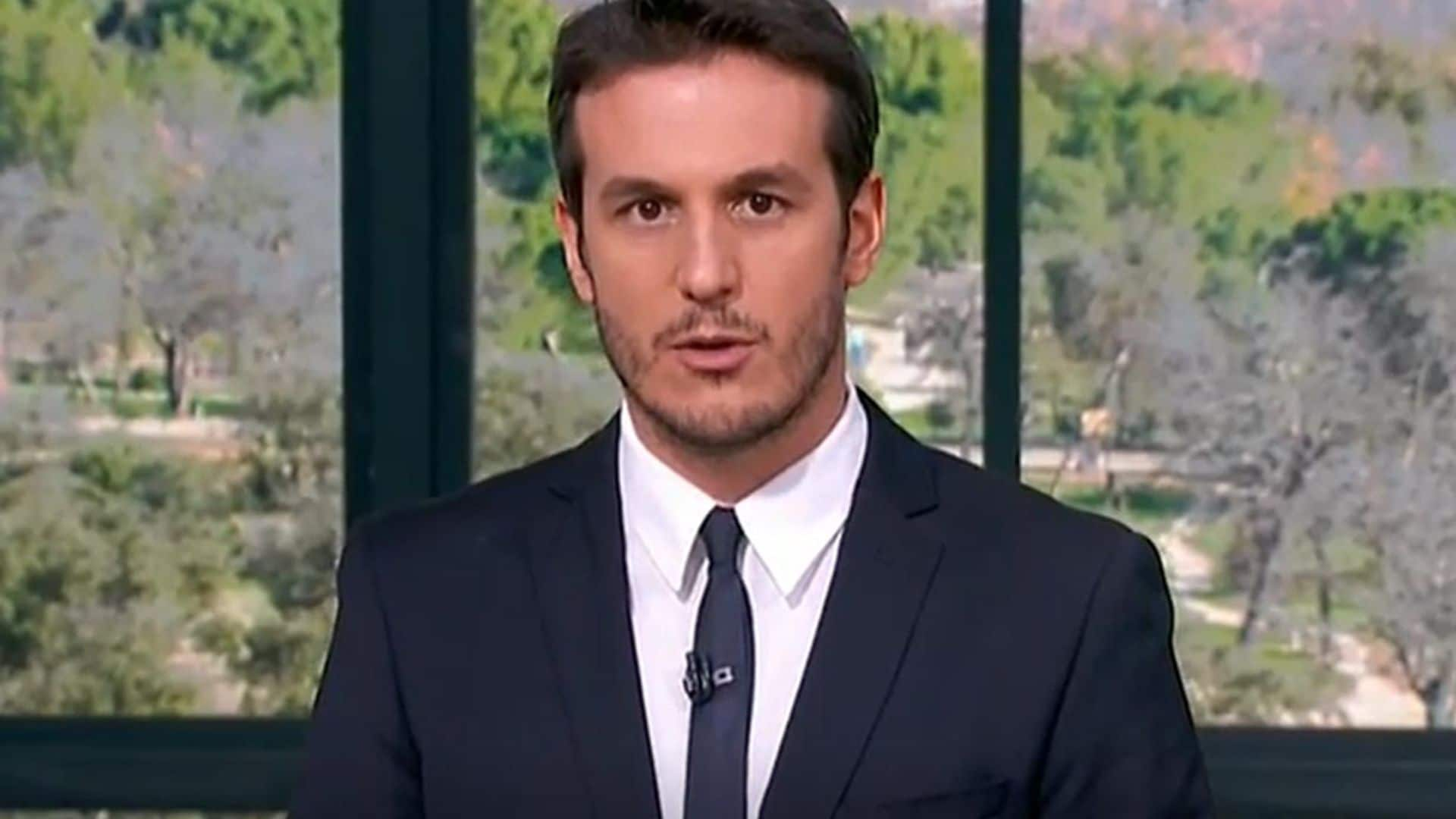 Diego Losada aclara cómo fue el repentino adiós de María Casado de TVE