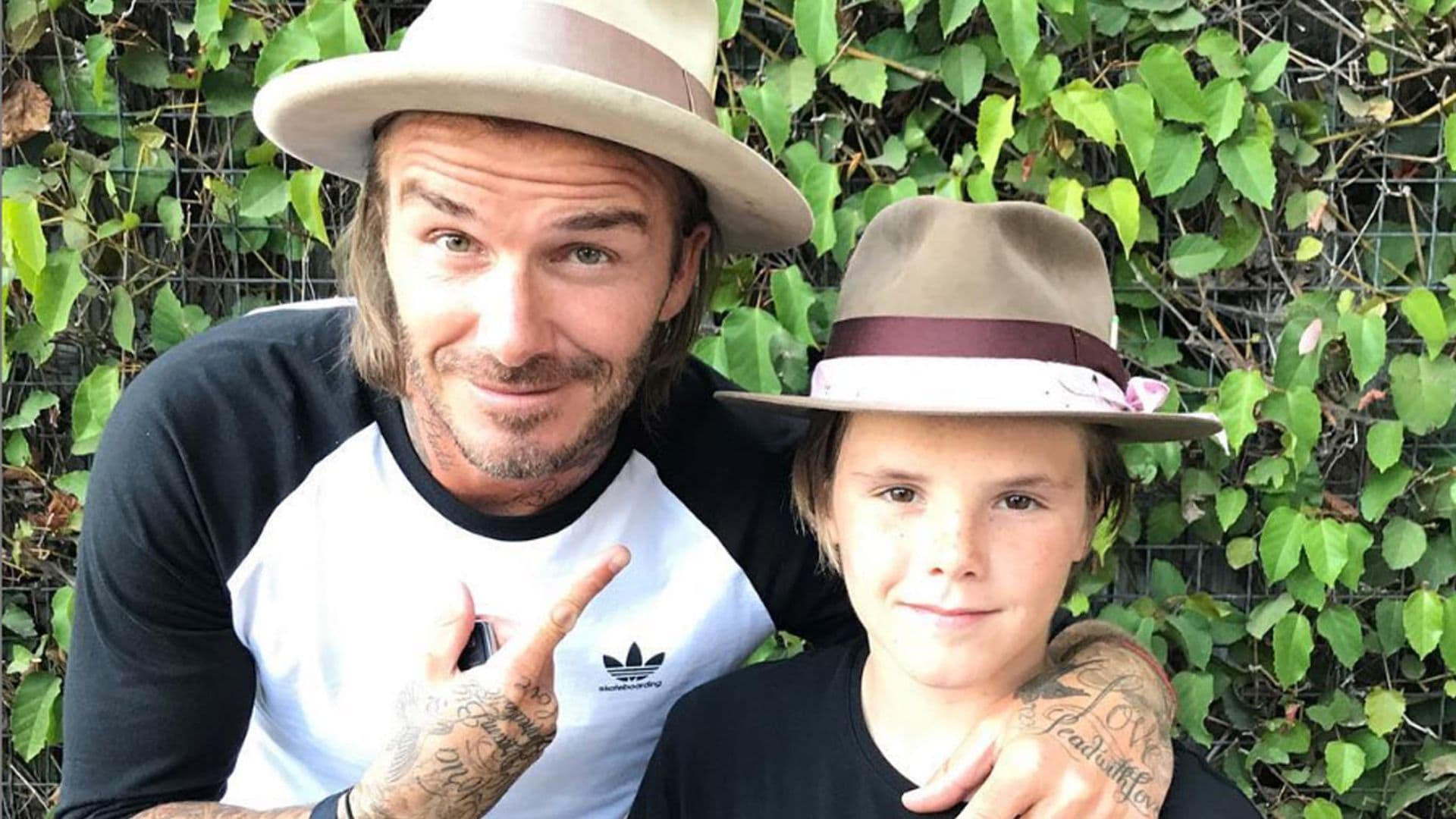 FOTOGALERÍA: ¿Es Cruz Beckham el más parecido a su padre?