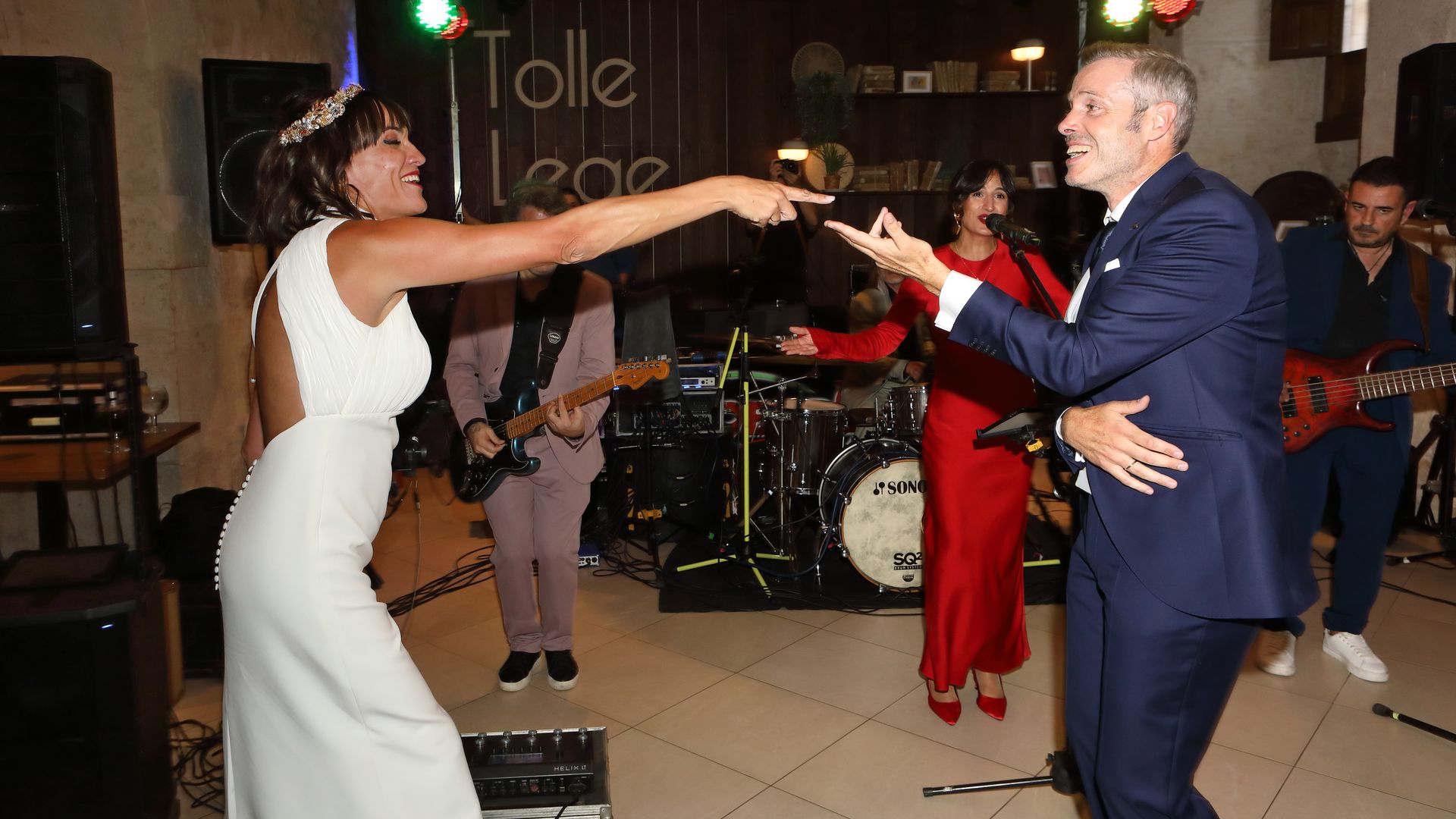 En vídeo: La divertida fiesta de Irene Villa y David Serrato tras su boda