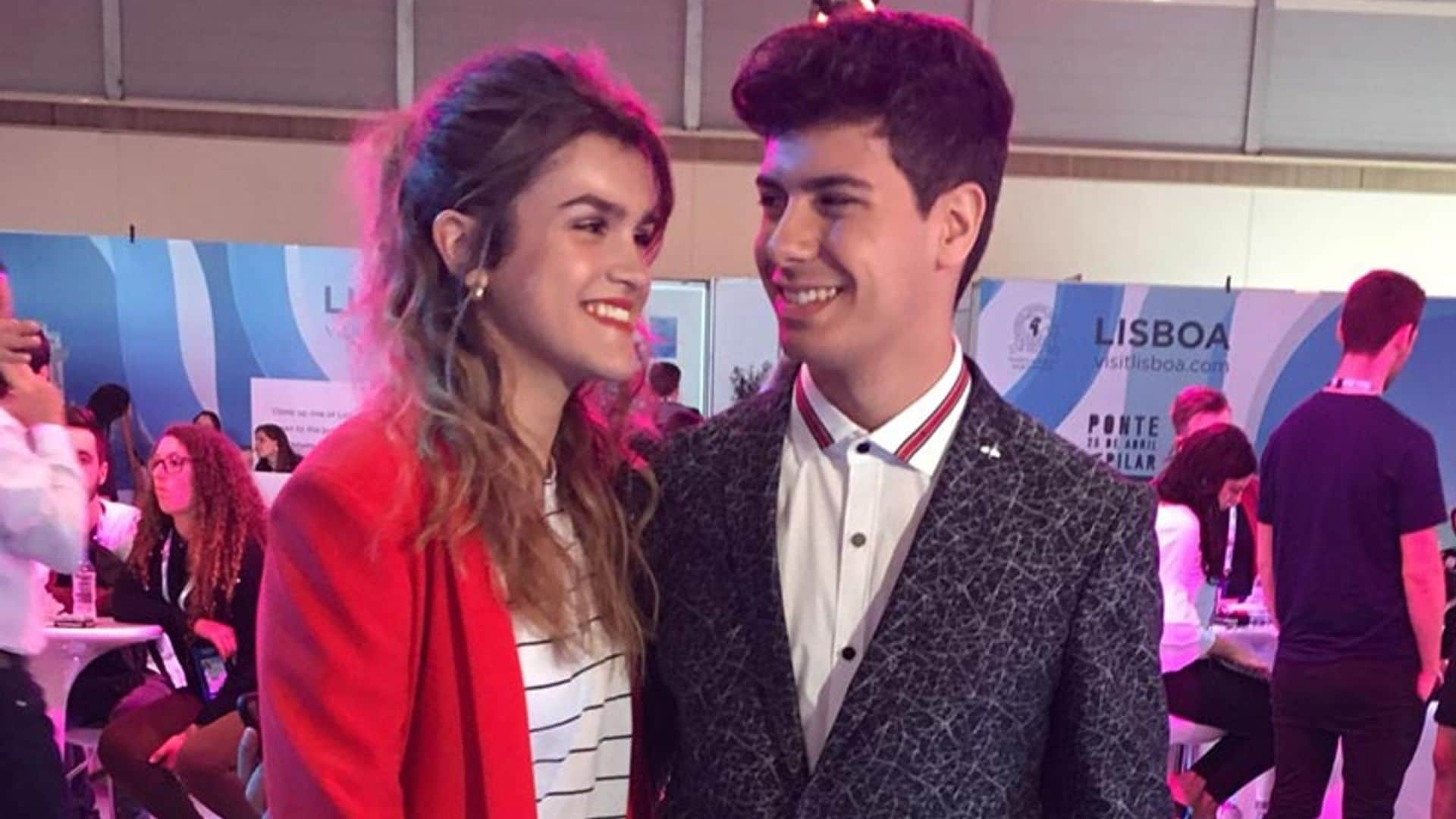 Alfred y Amaia, de cumplir un sueño a hacer realidad los de sus fans en Lisboa