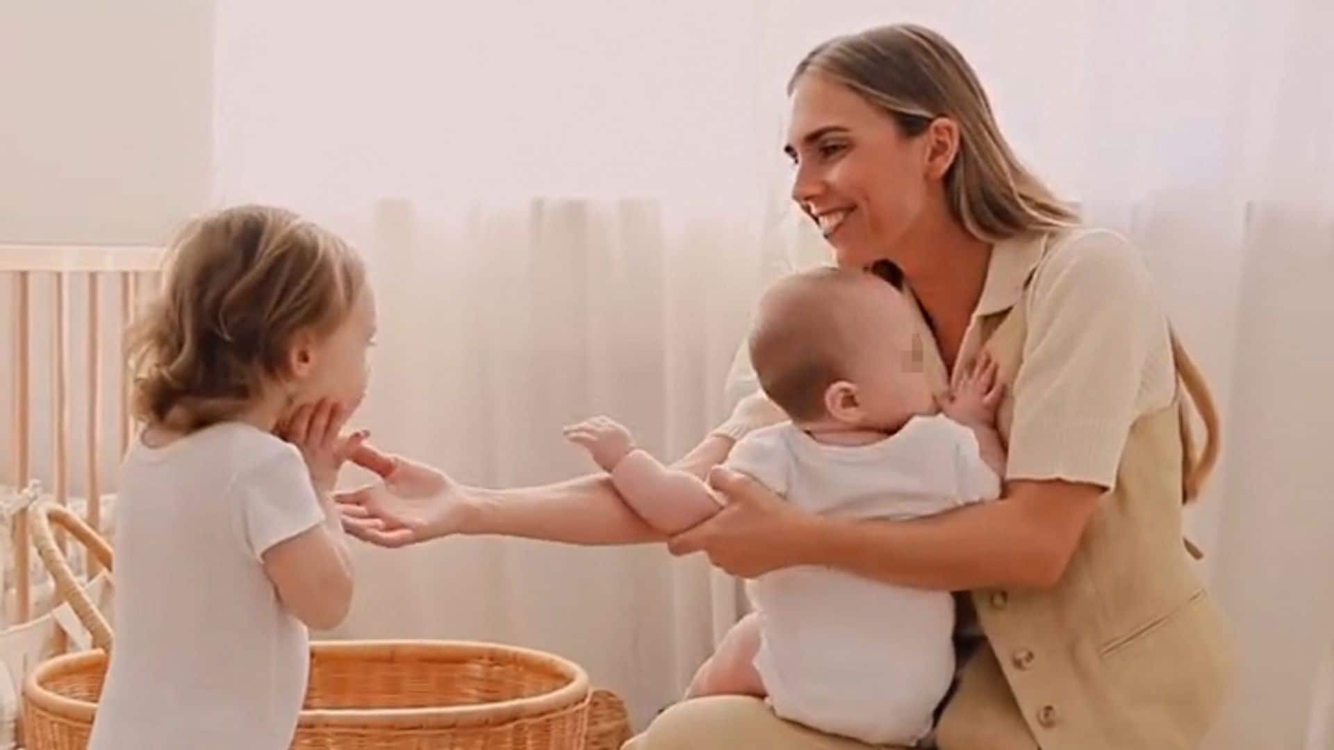 Lucía Bárcena muestra al detalle la nueva decoración del cuarto de sus hijas inspirada en el circo