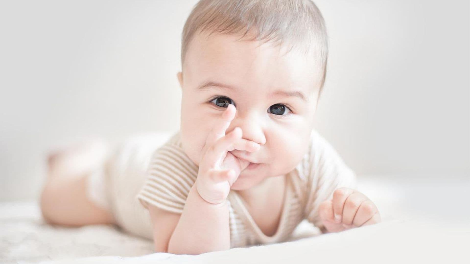 ¿Por qué son tan importantes las manos del bebé?