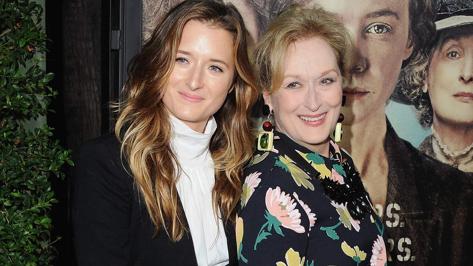 La hija de Meryl Streep se compromete un año después de su divorcio