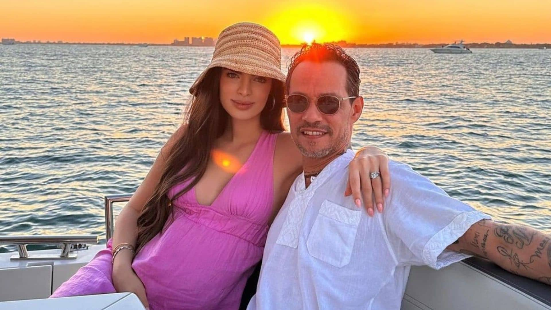 En pleno Día del Padre, Marc Anthony y Nadia Ferreira han dado la bienvenida a su hijo