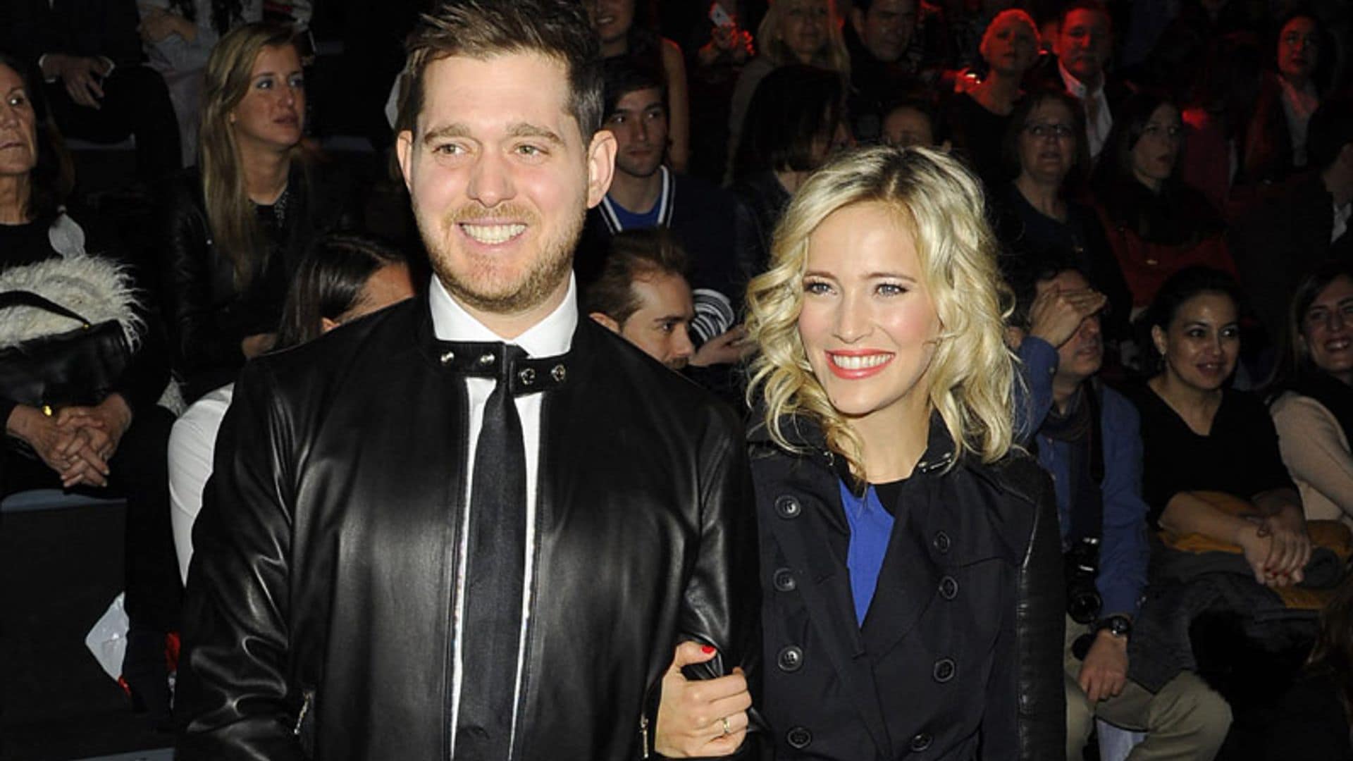 Tras el cáncer de su hijo Noah, Michael Bublé y Luisana Lopilato serán padres de nuevo