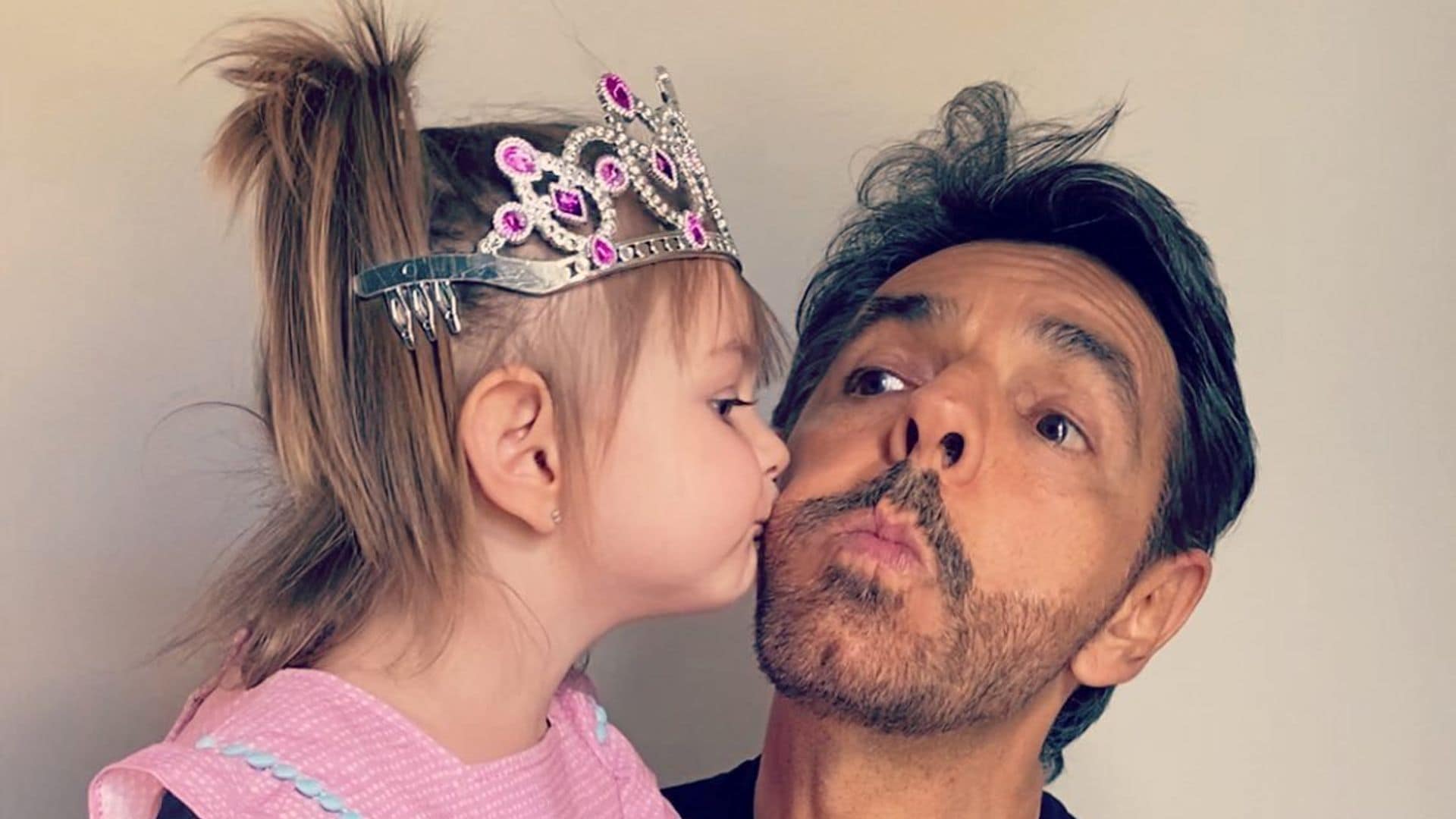 Eugenio Derbez derrite las redes con su cariñosa felicitación para su nieta, Kailani