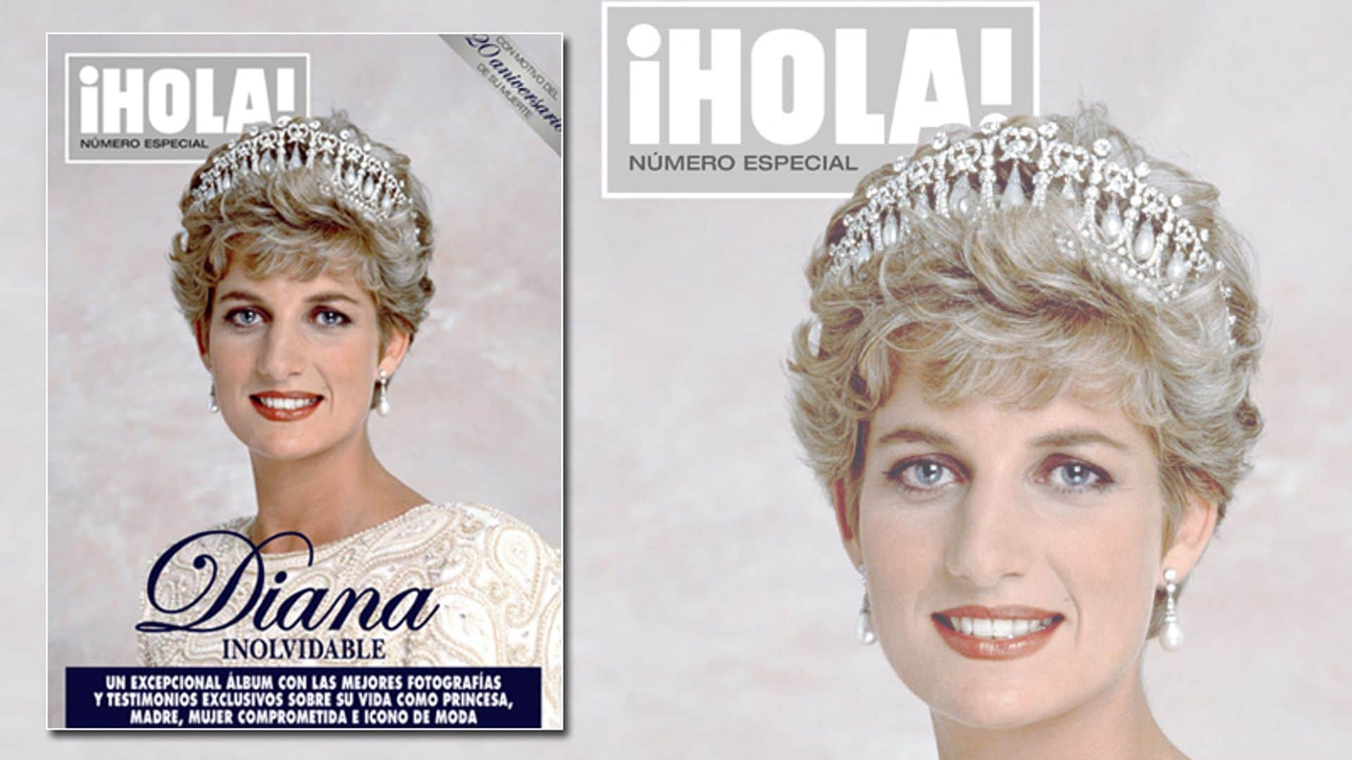 'Diana inolvidable', el número especial de ¡HOLA! que rinde tributo a la inolvidable Diana de Gales, ya a la venta