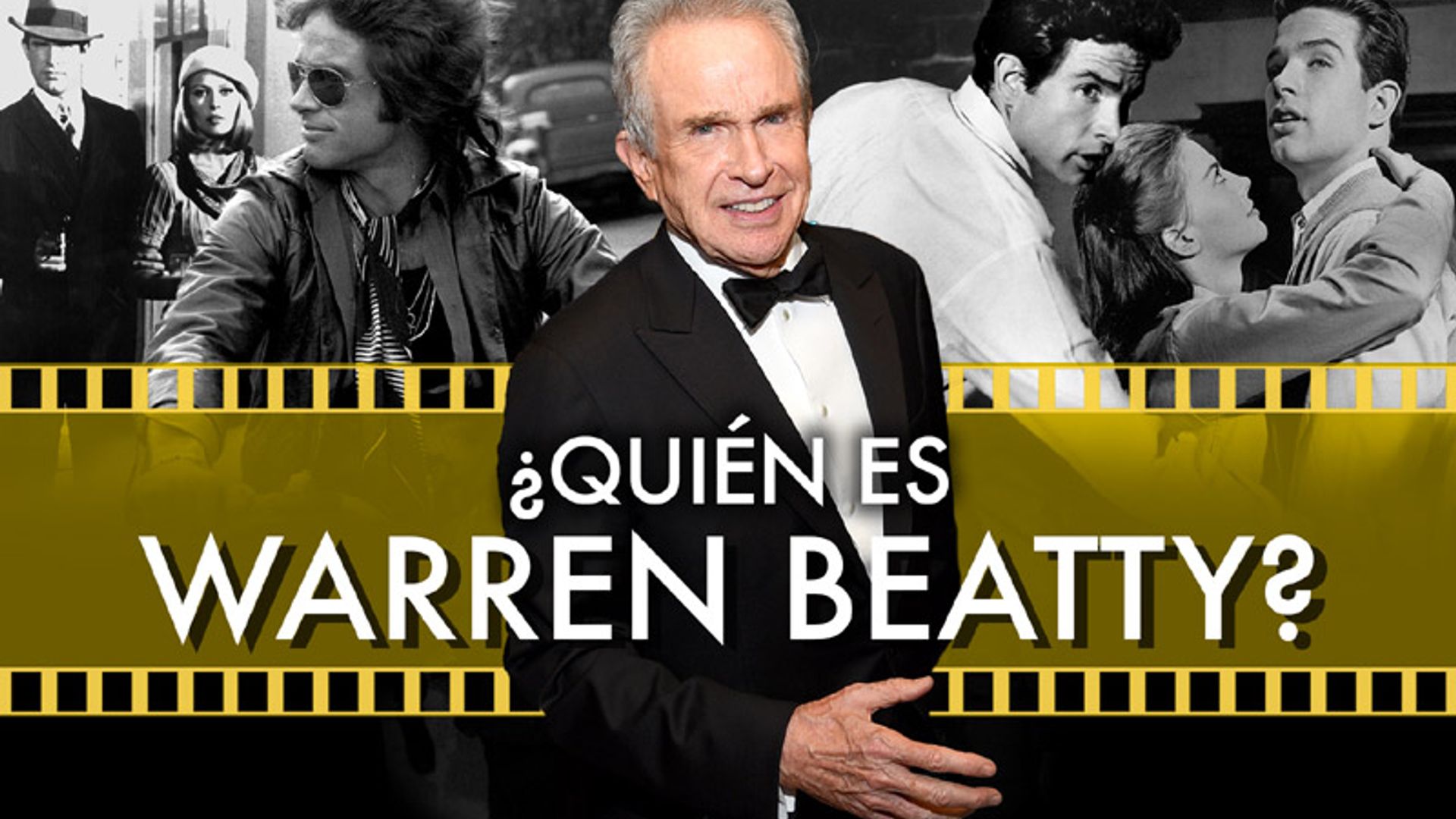 Tras el lío final de los Oscar… ¡Warren Beatty es el hombre del momento!