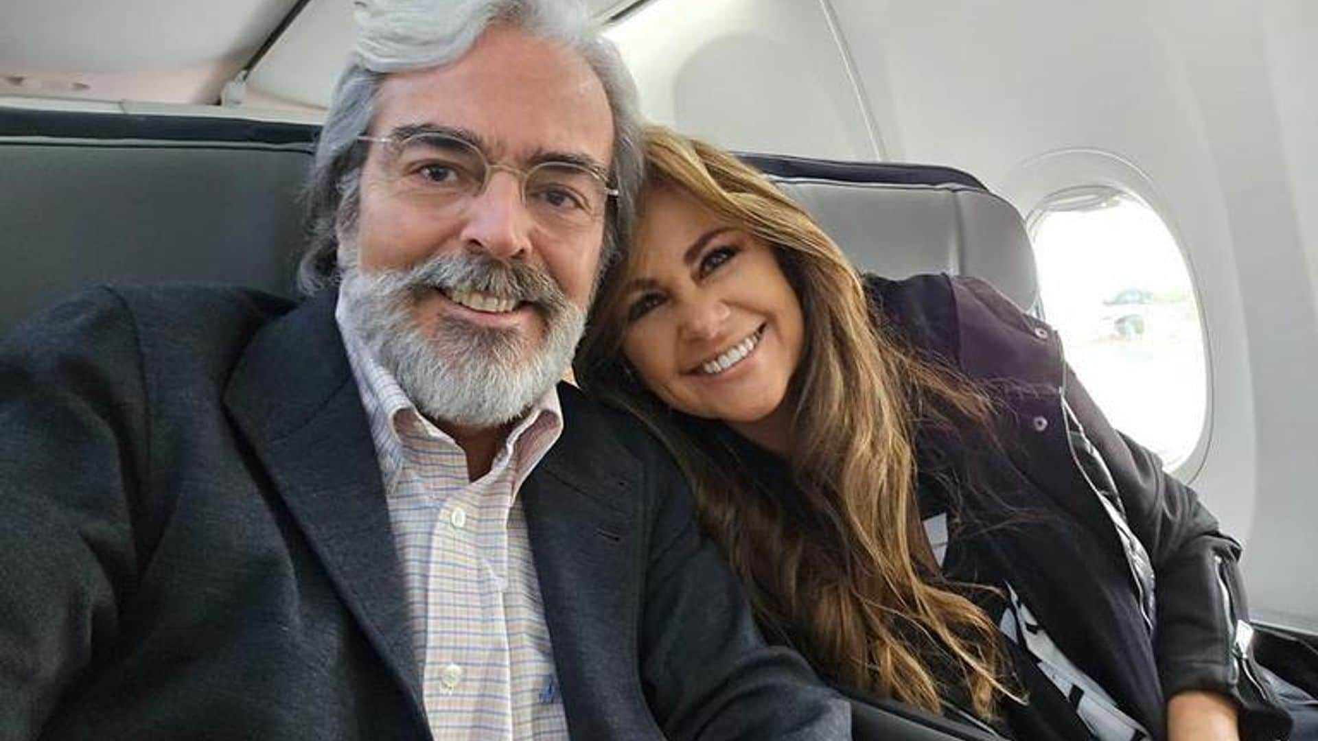 Luz Blanchet revela cómo es su relación con Lorenza, la hija de su novio Lorenzo Lazo