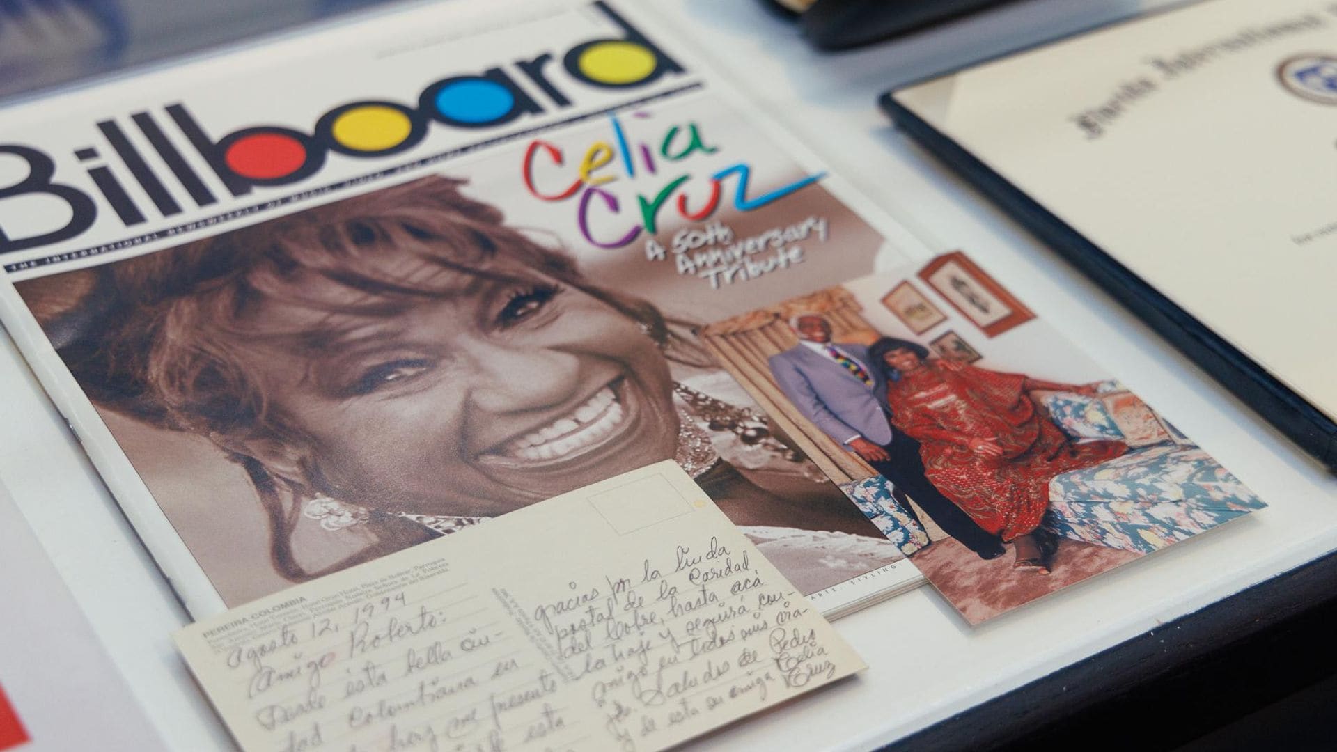 ‘Celia Cruz Forever’, la exhibición imperdible sobre la ‘Reina de la Salsa’