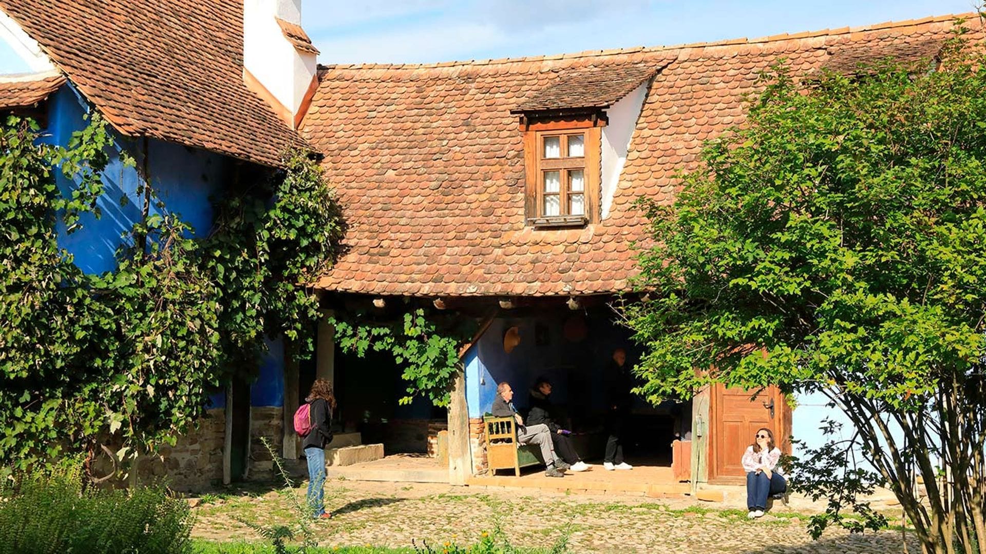 Las casas del rey Carlos III en Transilvania que puedes alquilar