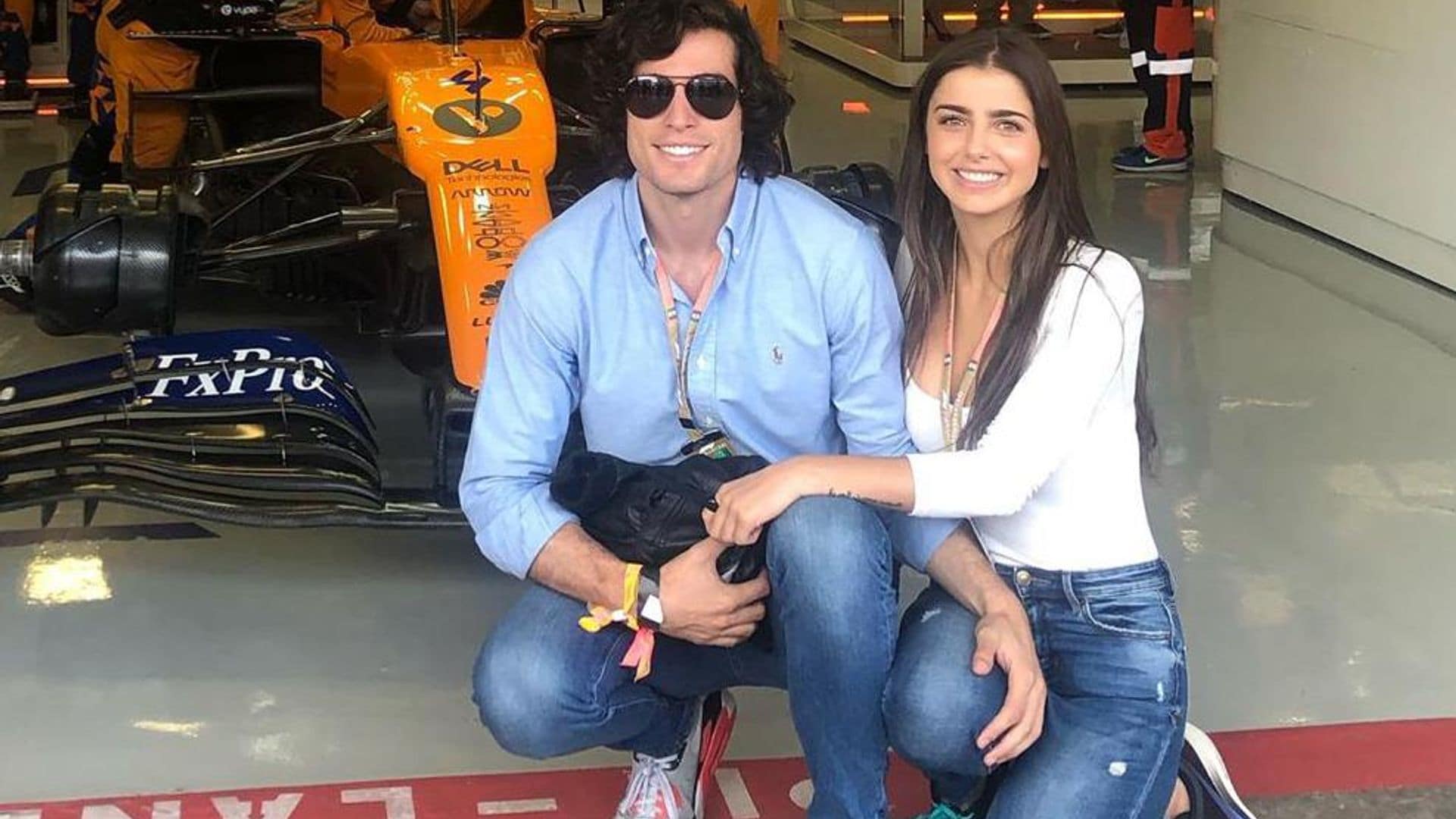 Michelle Renaud vive su momento más ‘rockstar’ en el Gran Premio de México