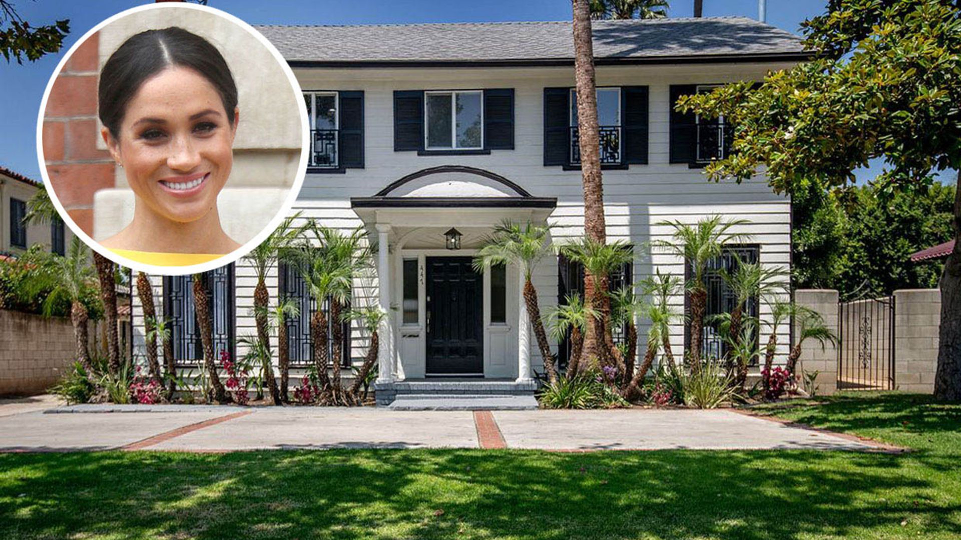 La antigua casa de Meghan Markle en Los Ángeles puede ser tuya por 1,6 millones de euros