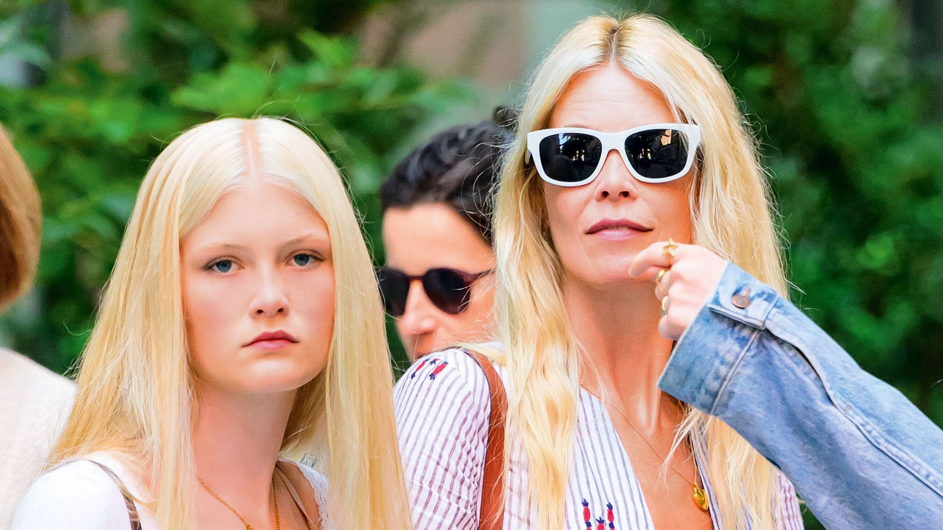 Clementine, la hija de Claudia Schiffer, una belleza tras los pasos de su madre